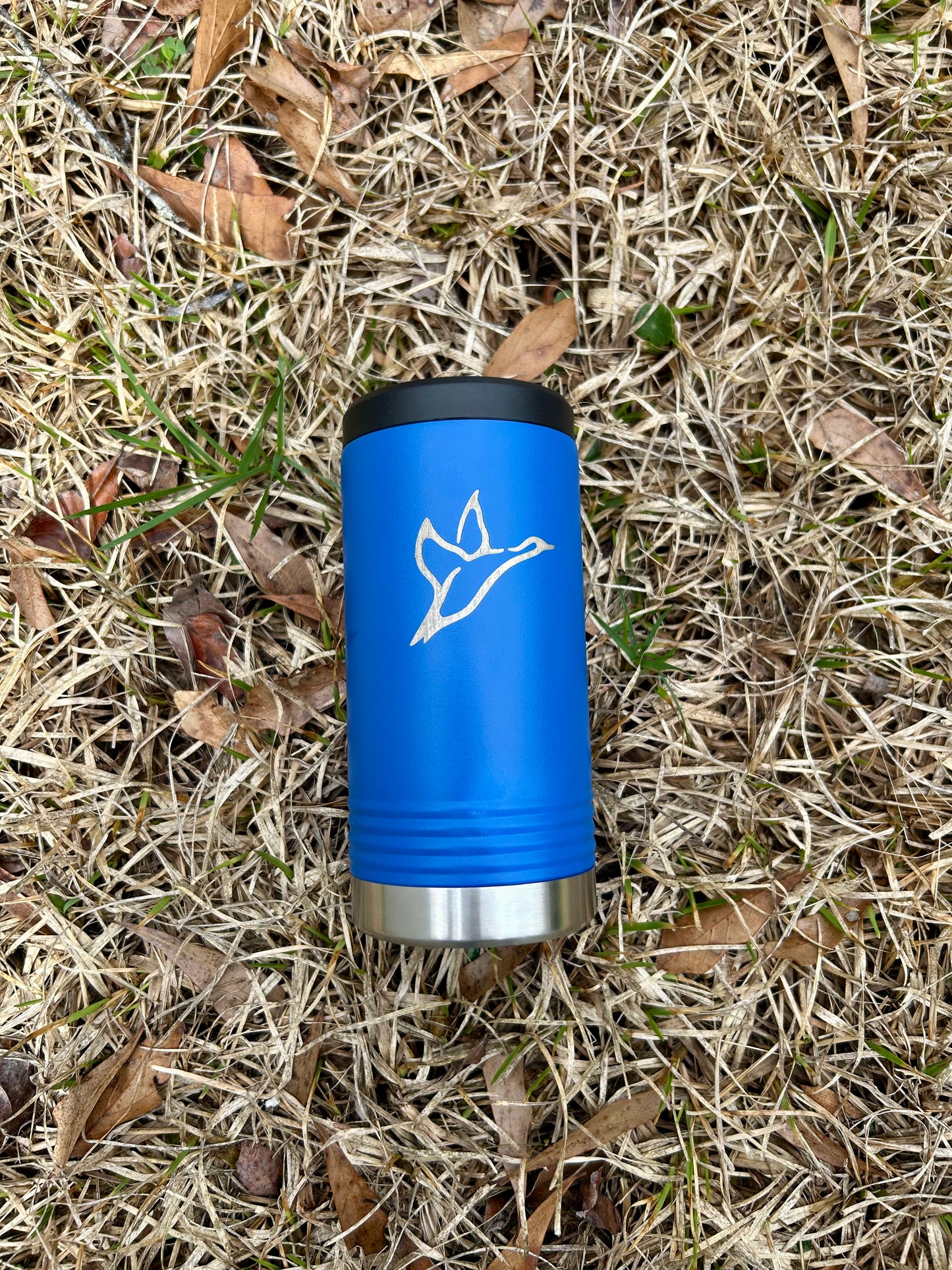 Icon Can Koozie | Skinny Size | Royal Blue