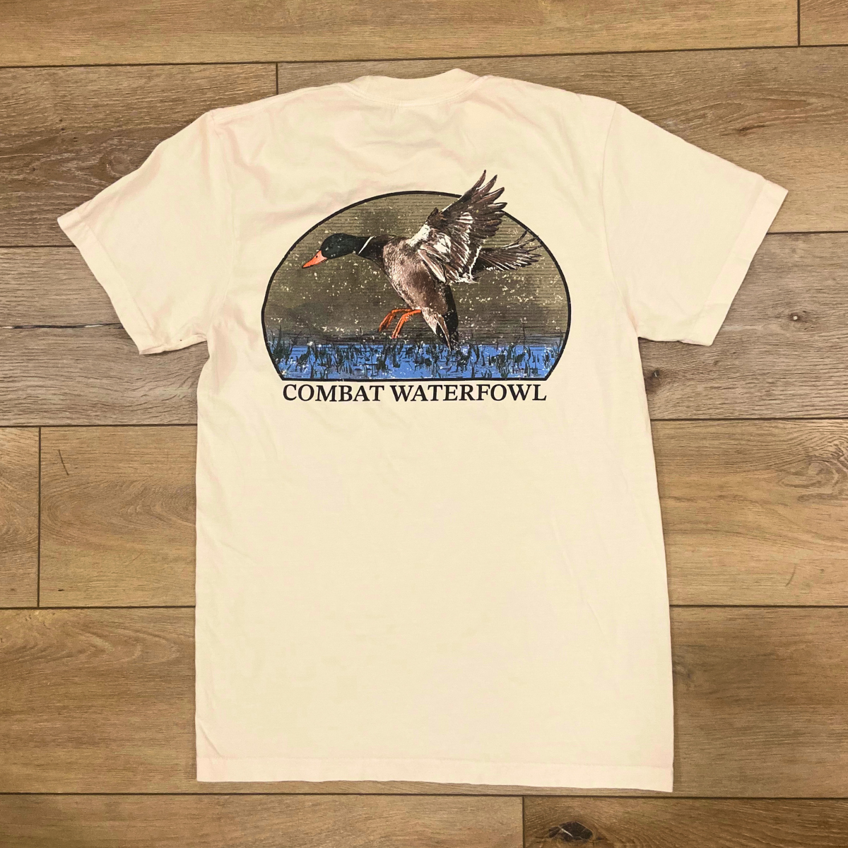 Brushline Mallard Tee-Combat Waterfowl