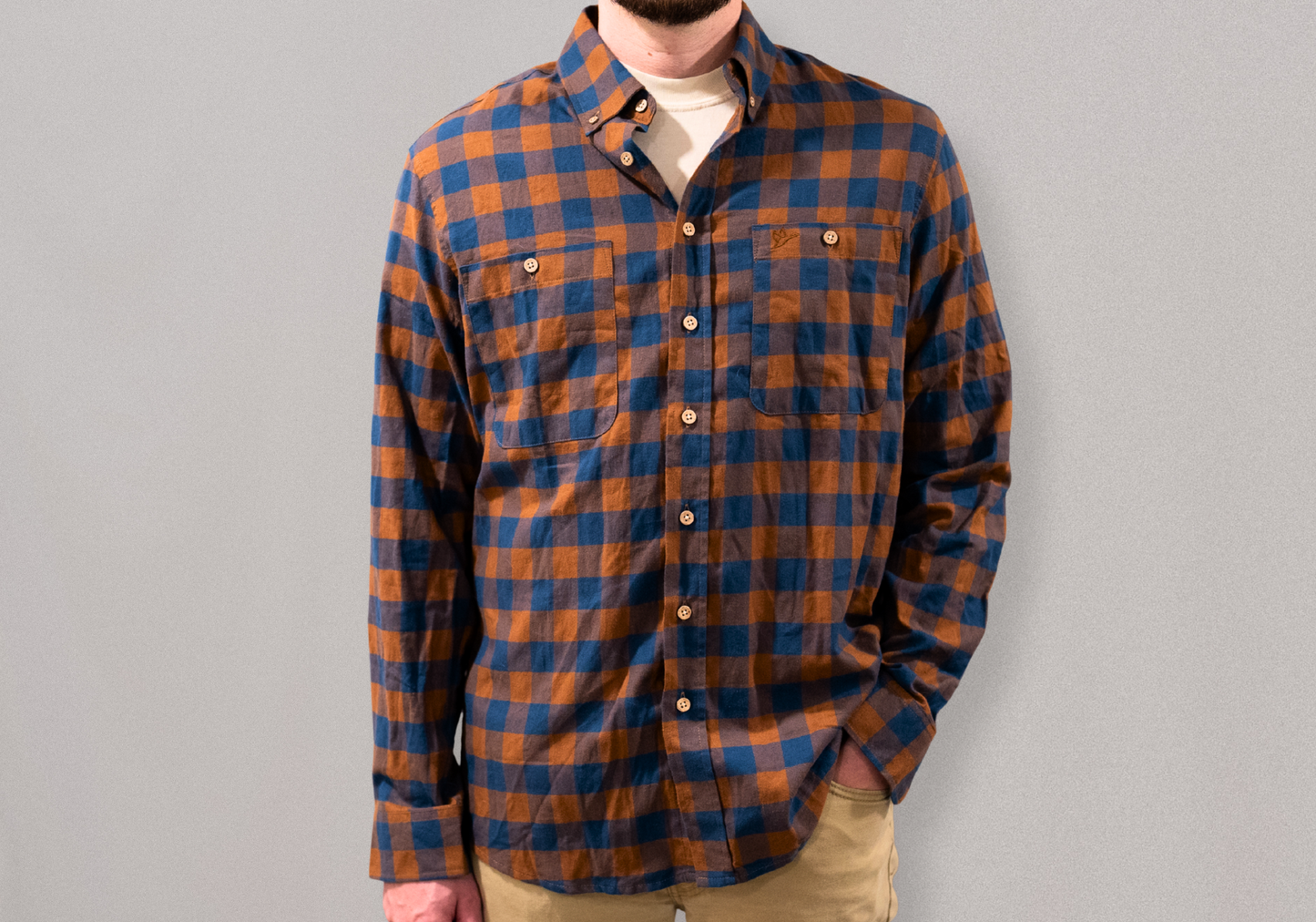 Base Camp Flannel | Thick Field Flannel | Ember