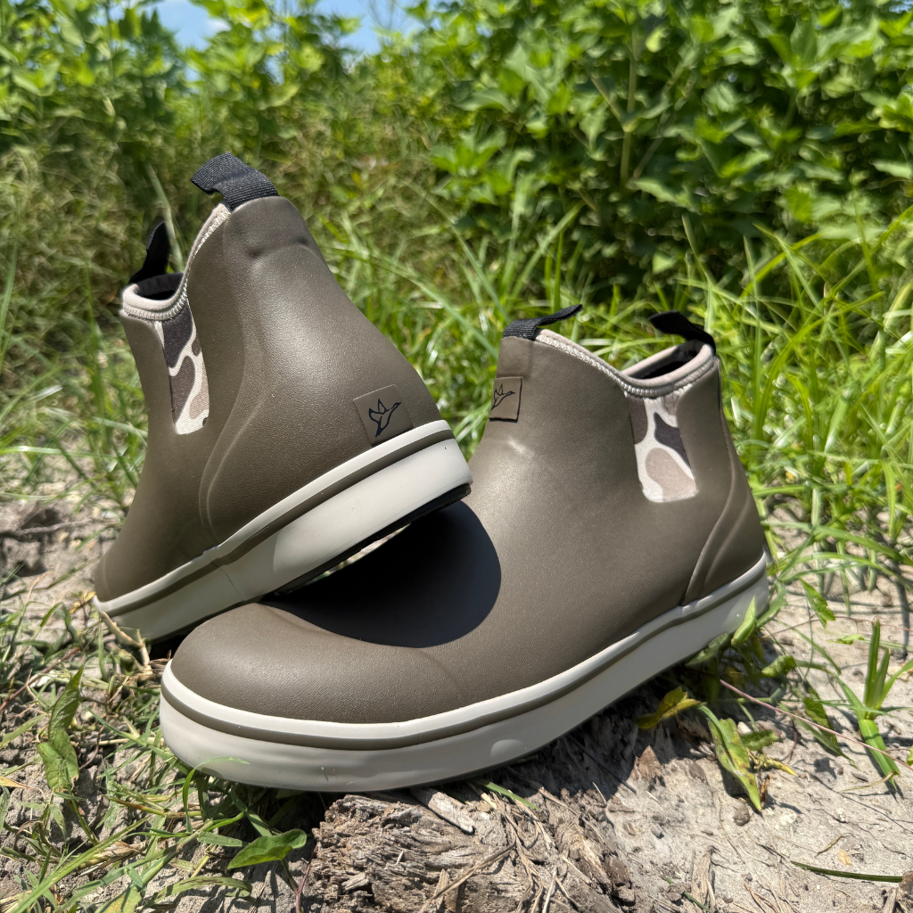Blind Boot® | Deck Boot | Crocodile and Mosul Camo