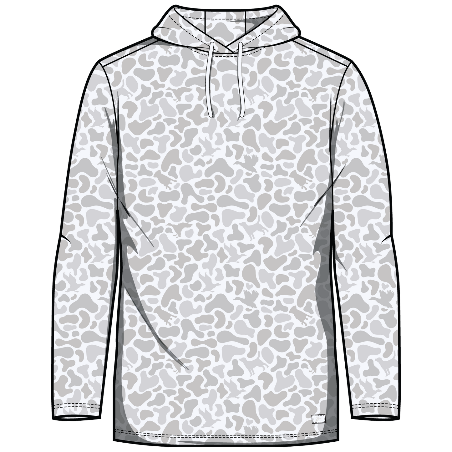 Lightweight Performance Hoodie | Ramadi Camo