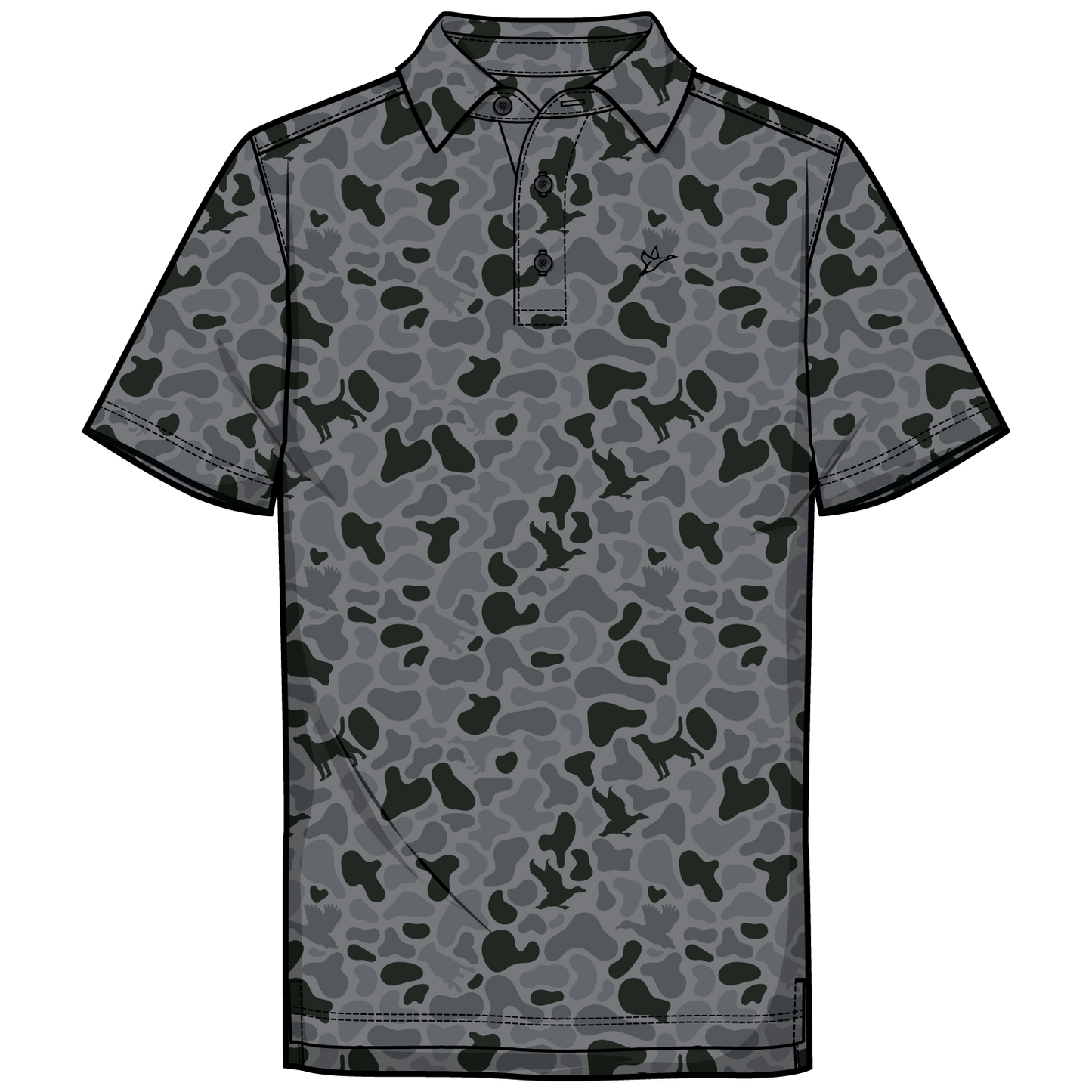 Crosswind Polo | Kandahar Camo
