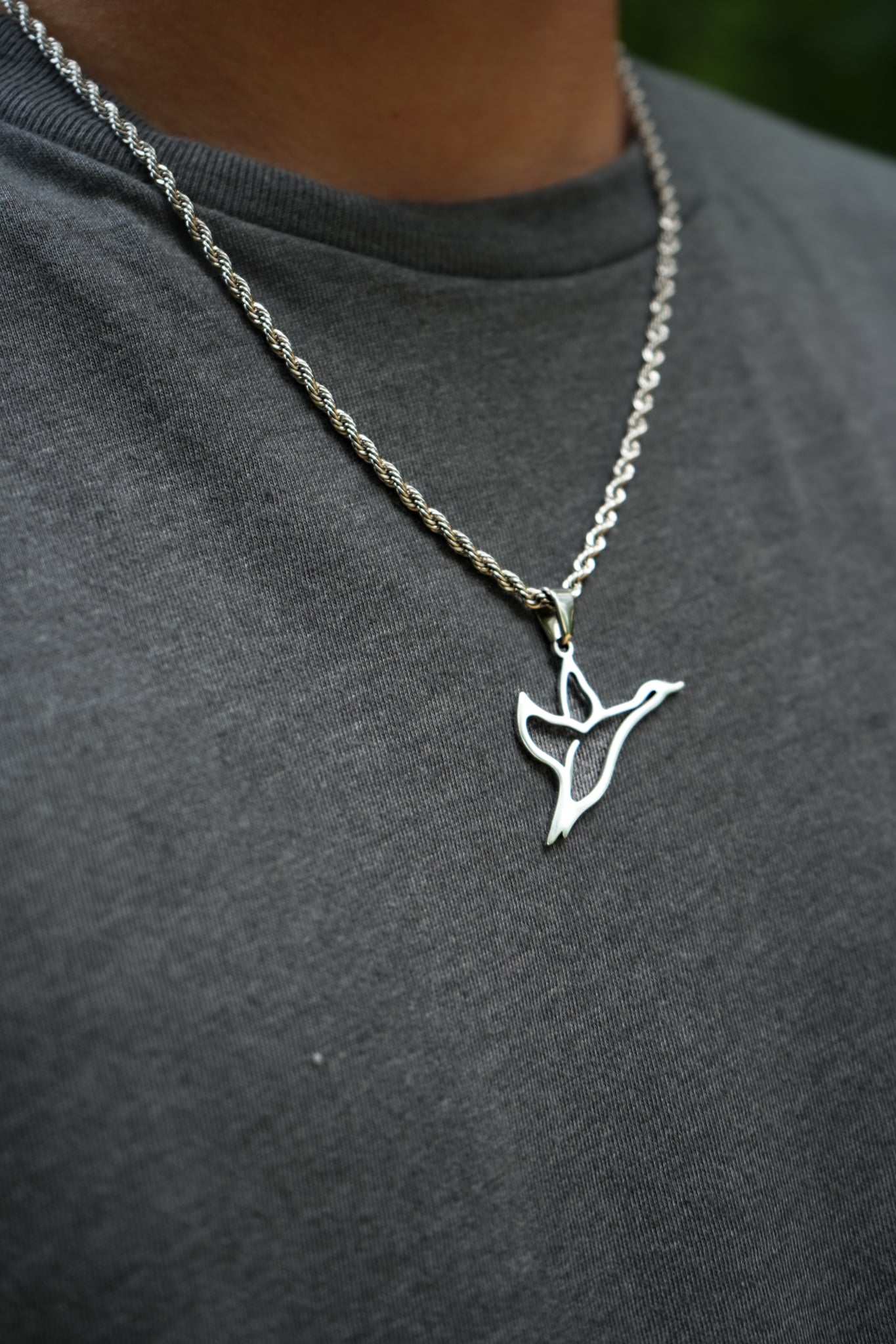 Icon Pendant Necklace