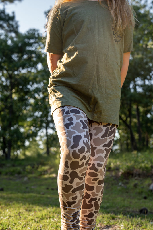 Little Haven Legging | Mosul Camo