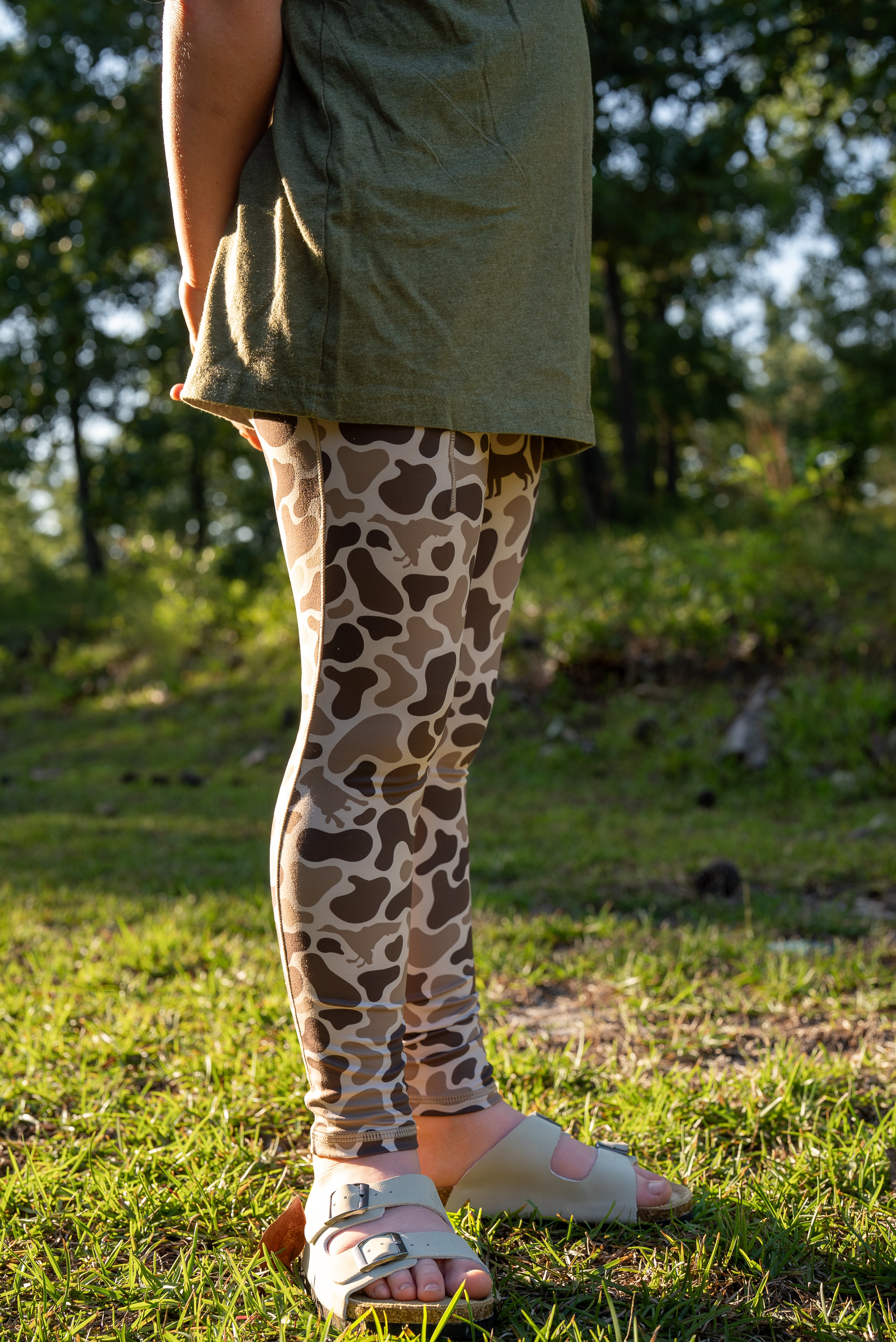 Little Haven Legging | Mosul Camo
