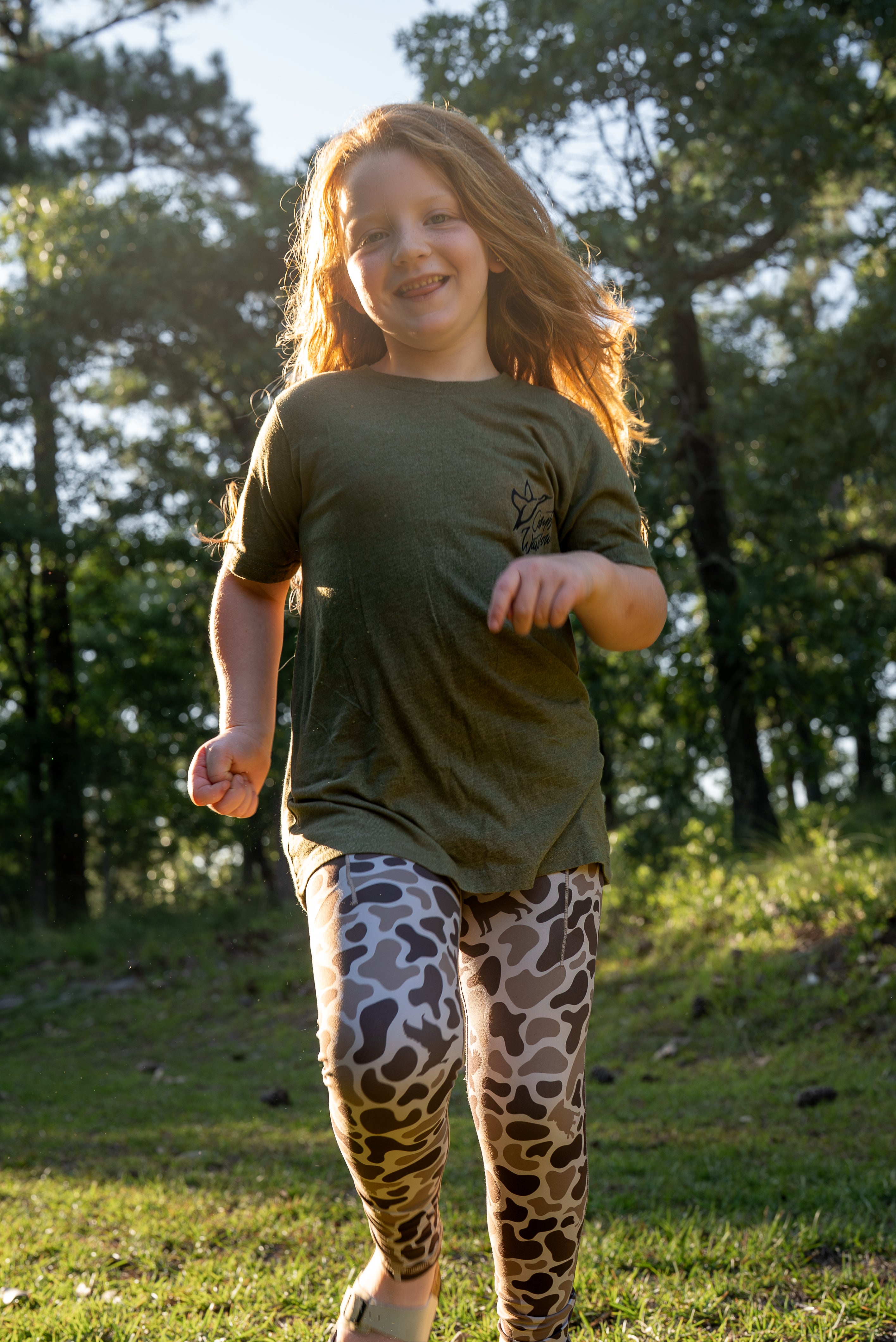 Little Haven Legging | Mosul Camo