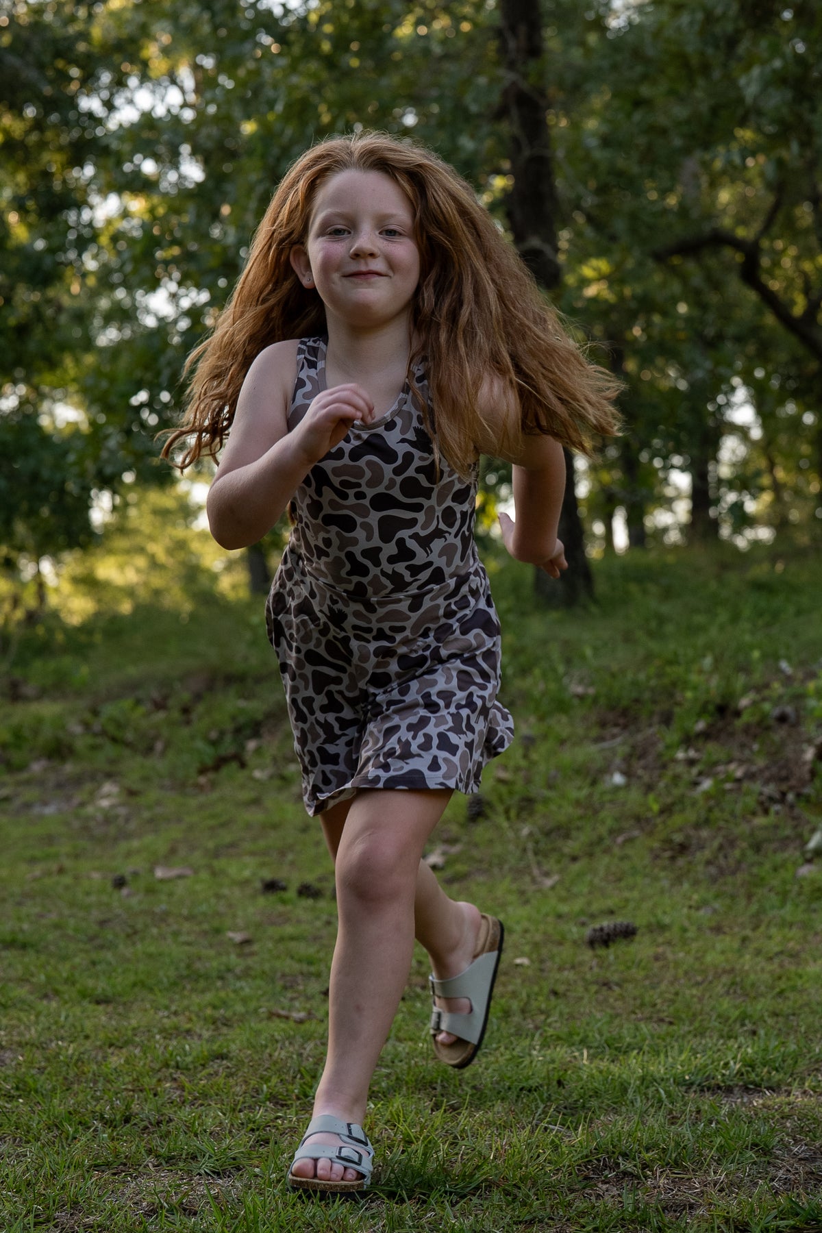 Little Delta Active Dress | Mosul Camo