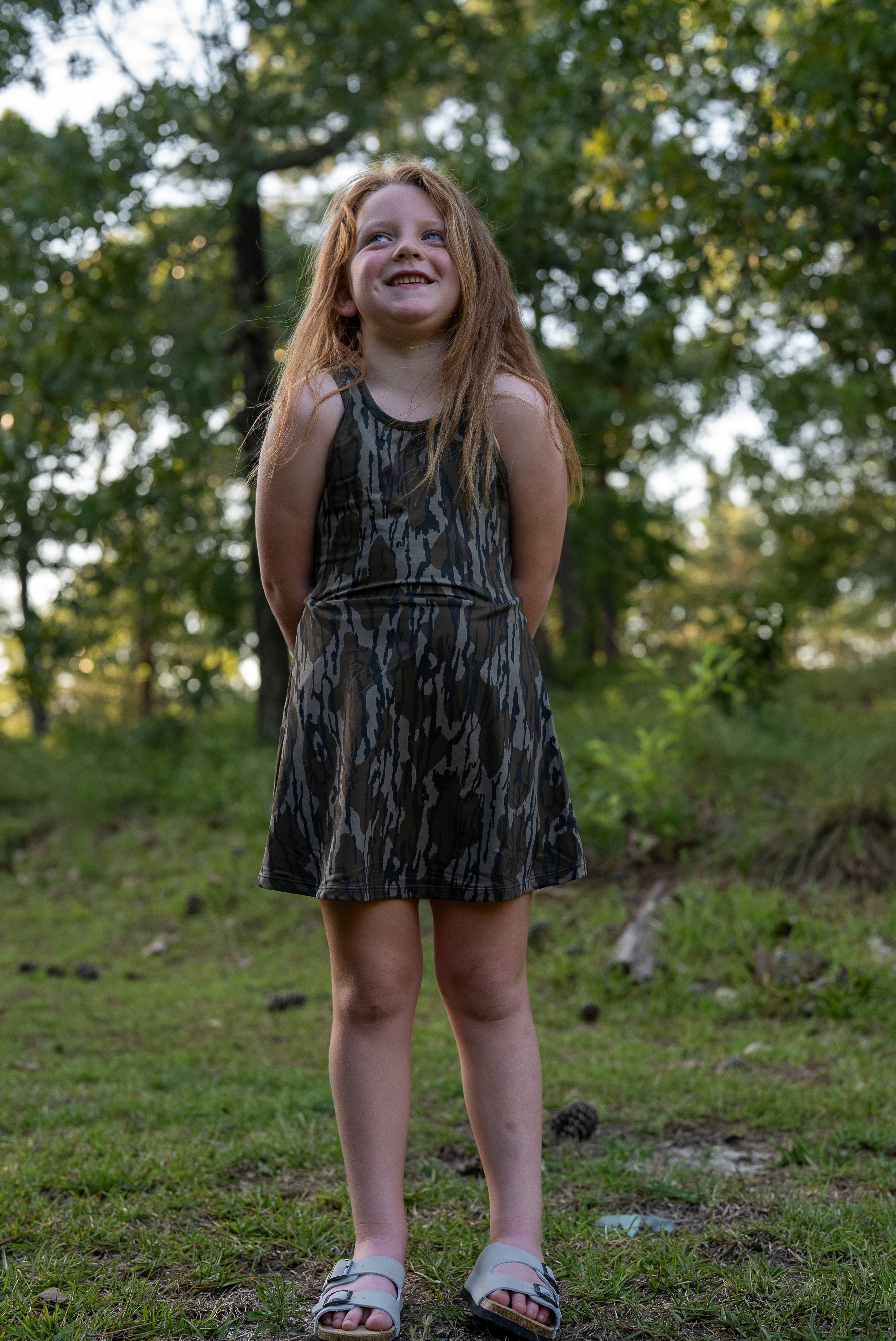 Little Delta Active Dress | Mossy Oak Bottomland Camo