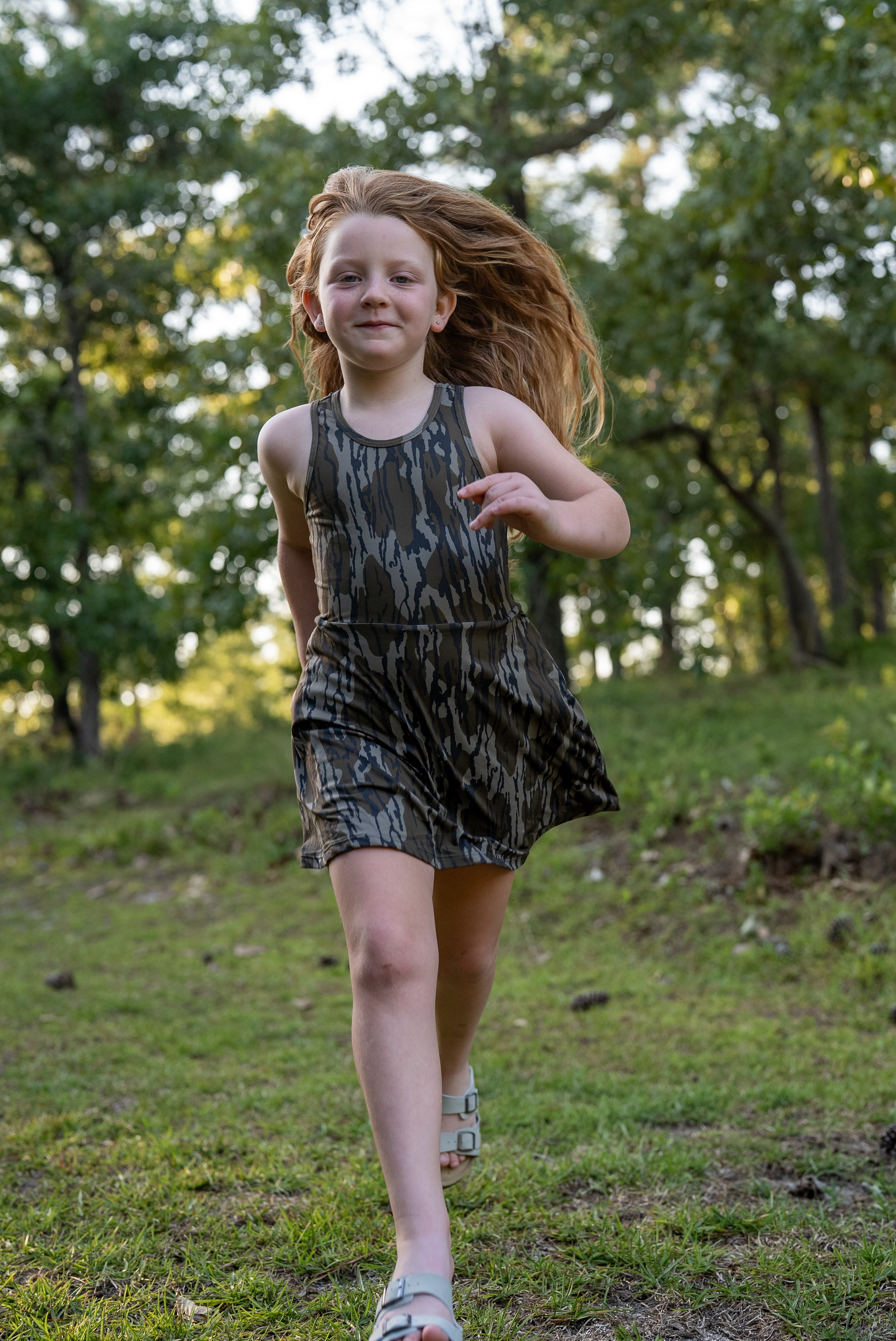 Little Delta Active Dress | Mossy Oak Bottomland Camo
