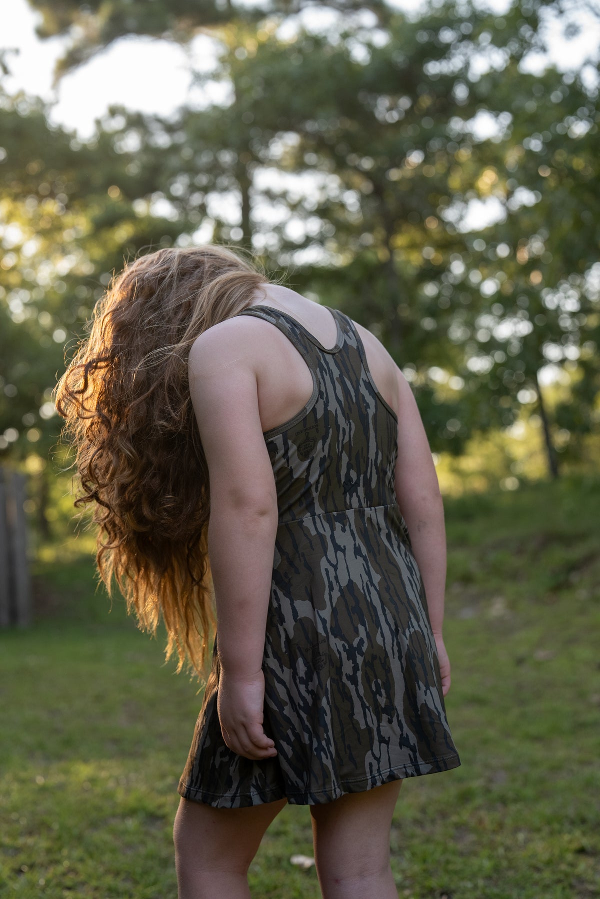 Little Delta Active Dress | Mossy Oak Bottomland Camo