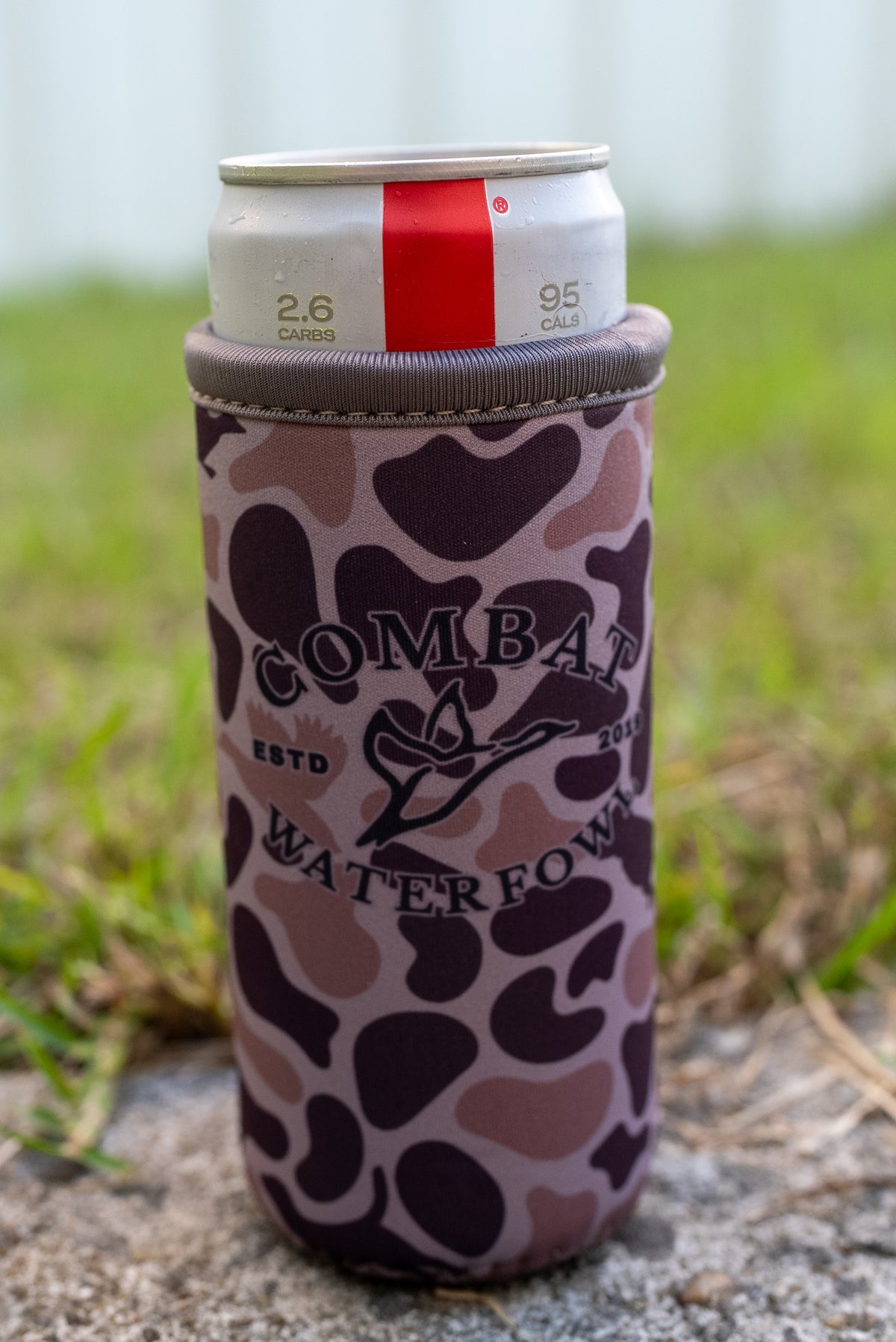 Slim Can Koozie | Mosul Camo