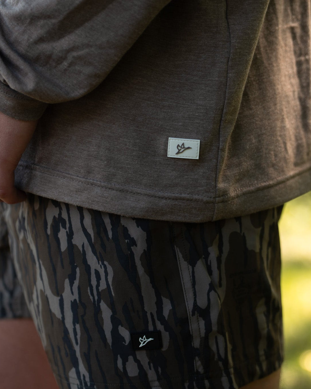 Lightweight Performance Hoodie | Caribou