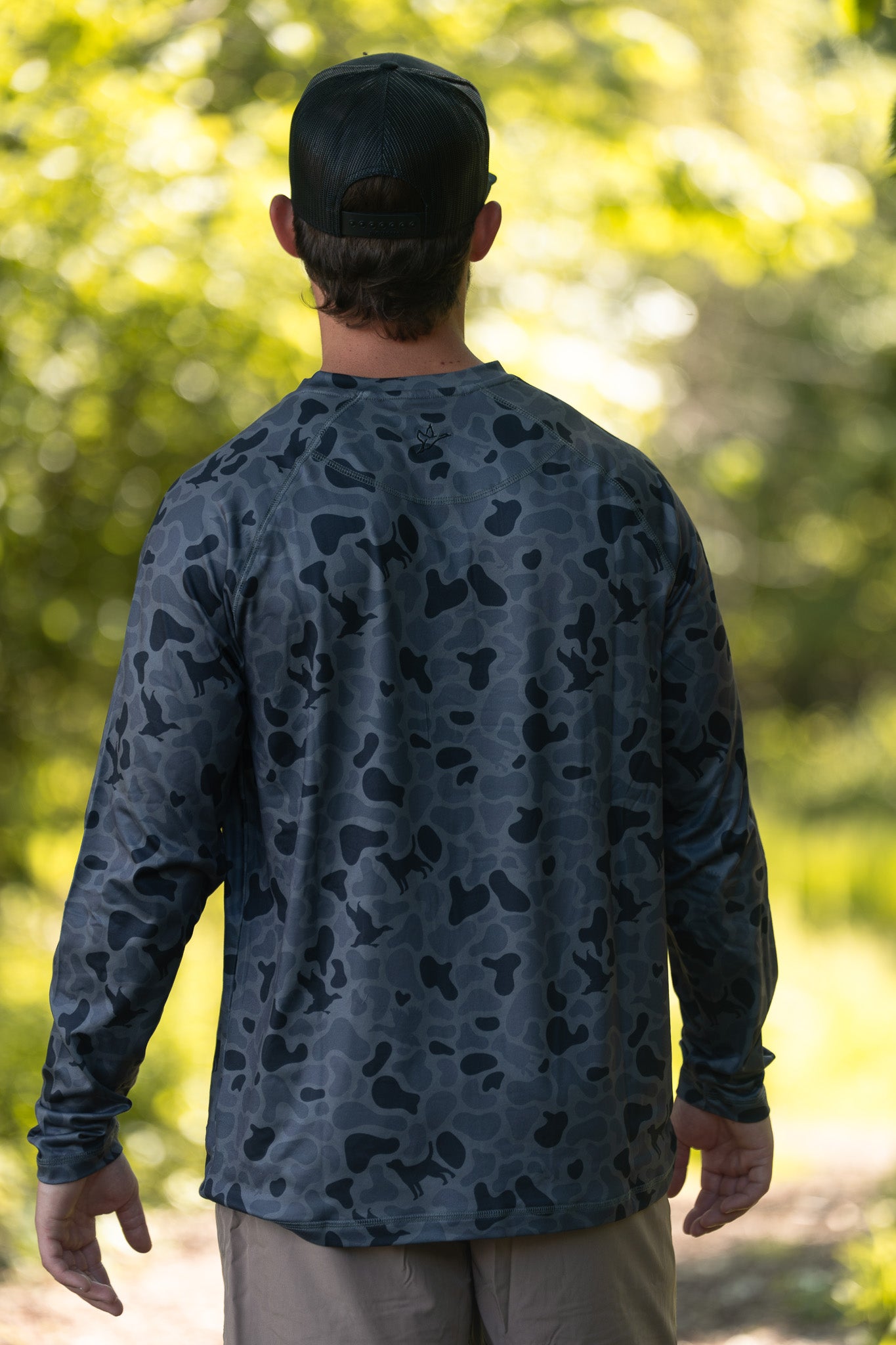 3 Button Henley | Kandahar Camo