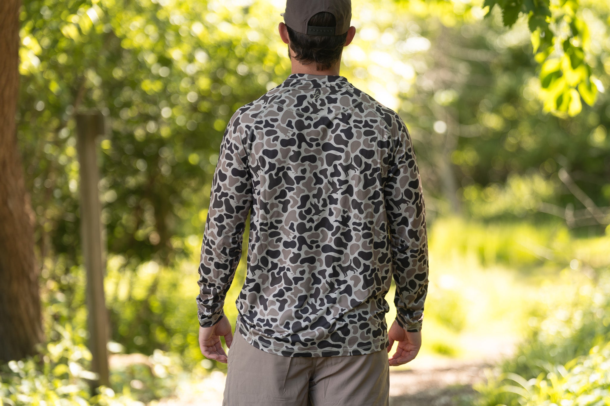 3 Button Henley | Mosul Camo
