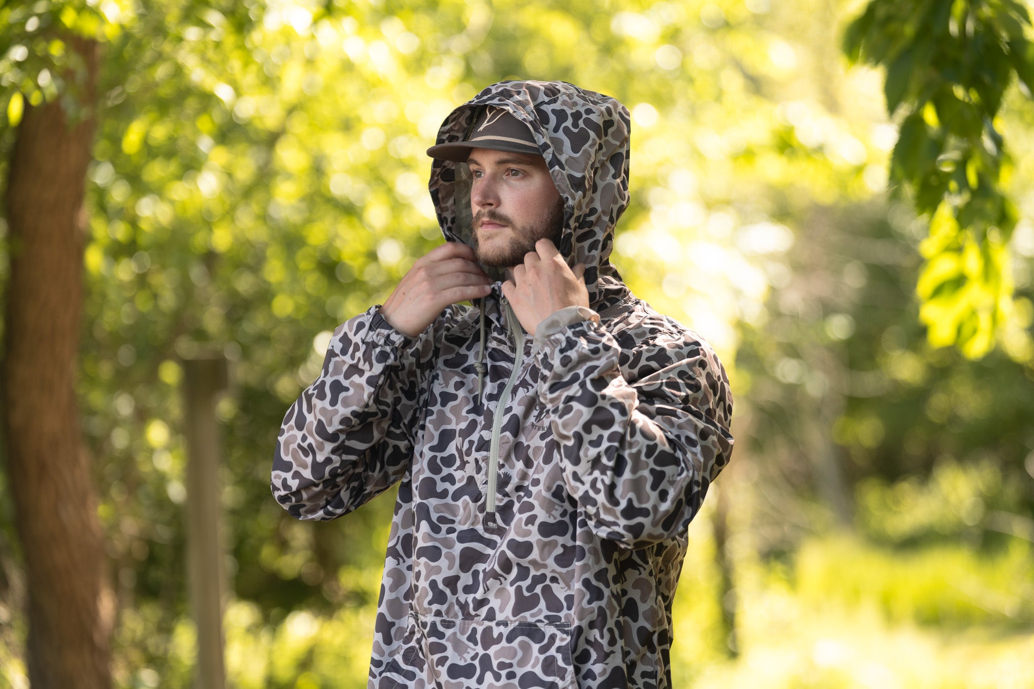 Backwater Windbreaker | Mosul Camo