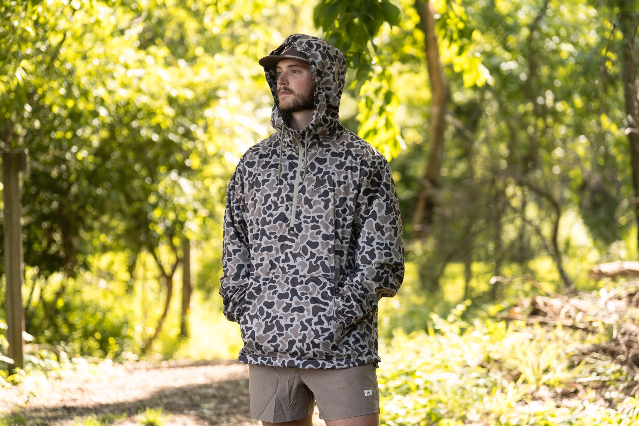 Backwater Windbreaker | Mosul Camo