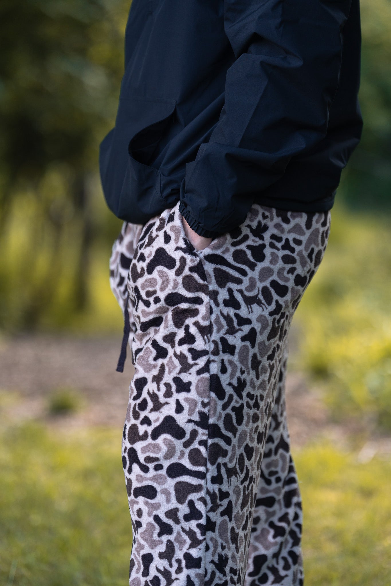 Sherpa Sleep Pant | Mosul Camo