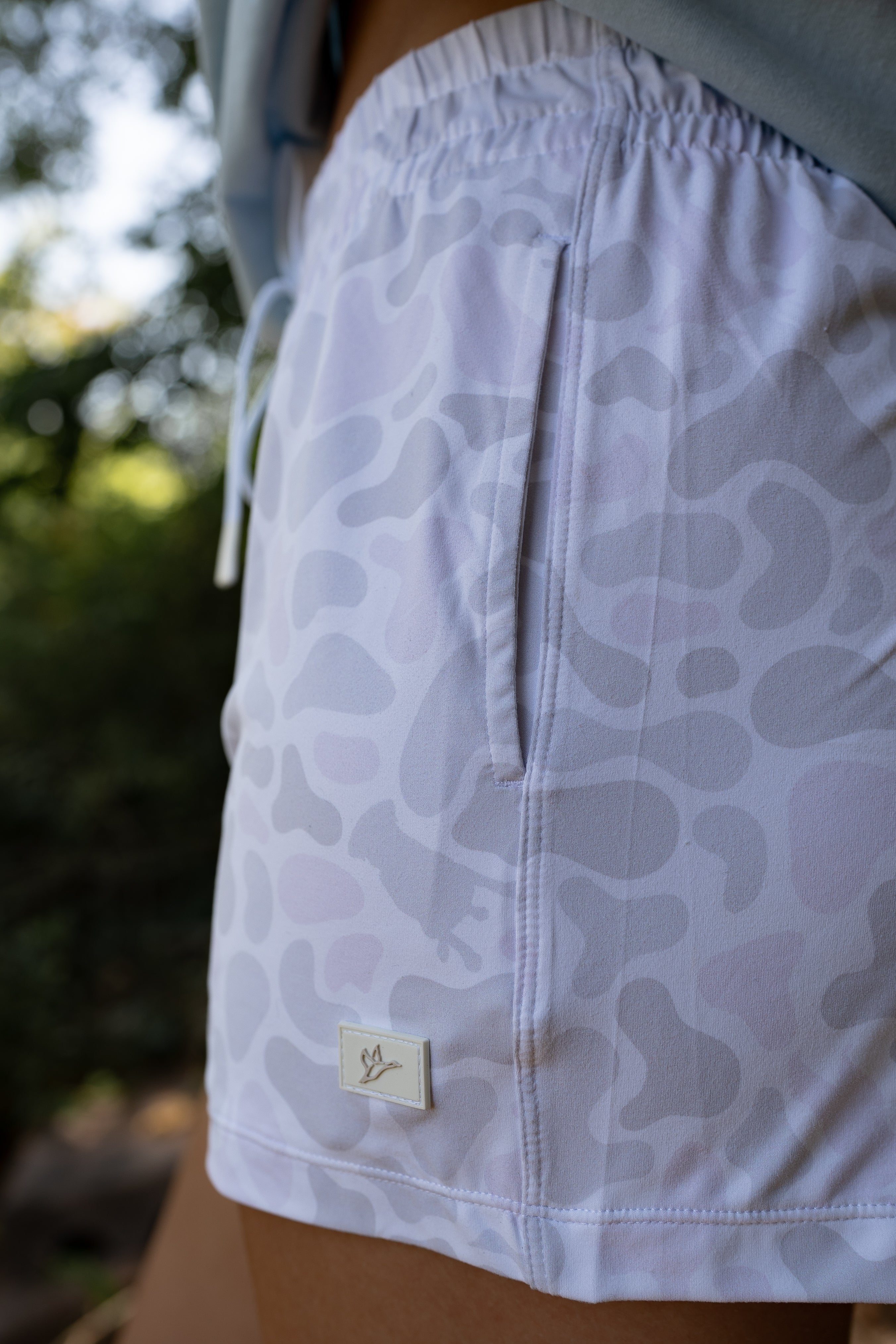 Women's CloudSoft Short | Ramadi Camo