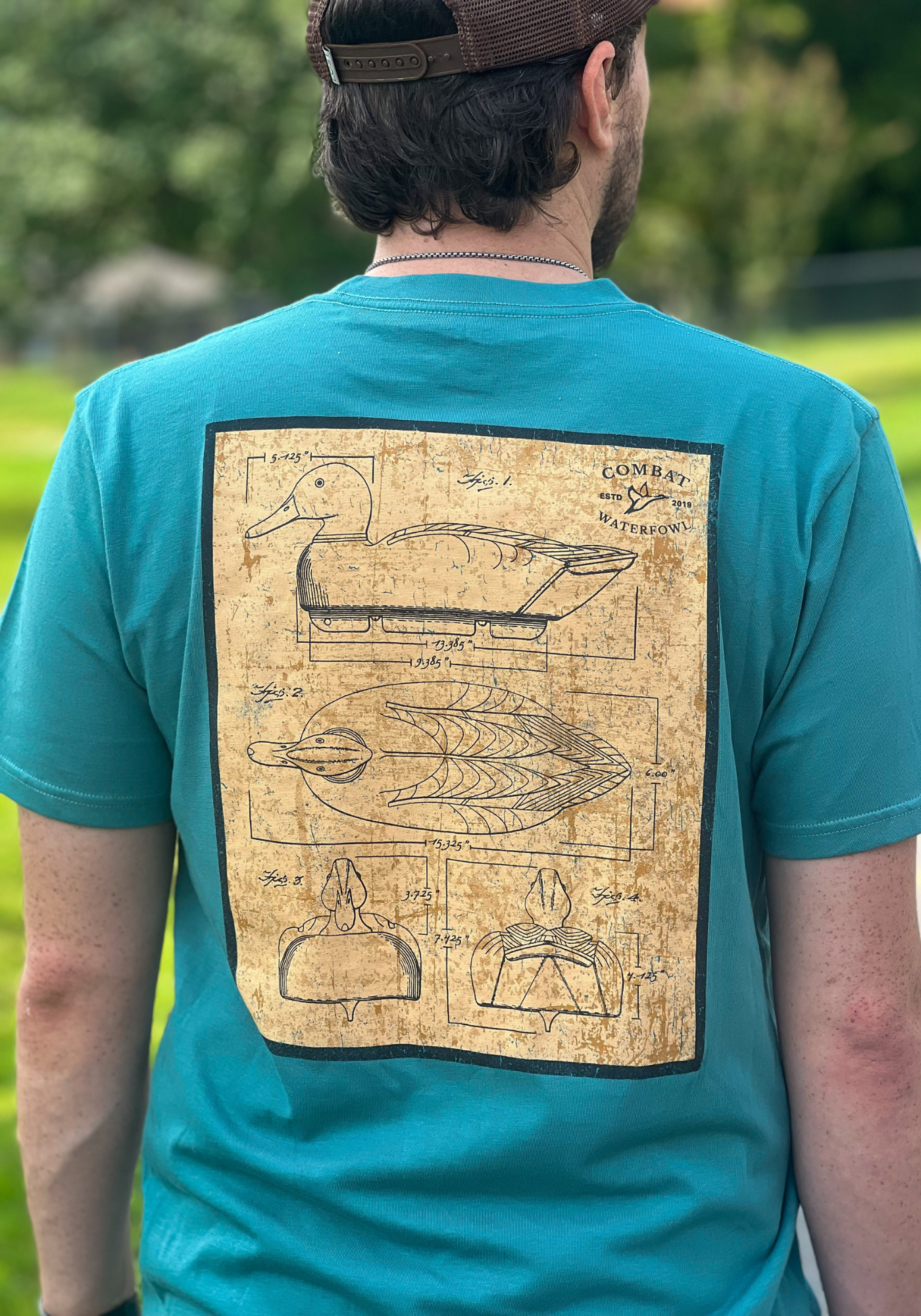 Decoy Pattern Tee