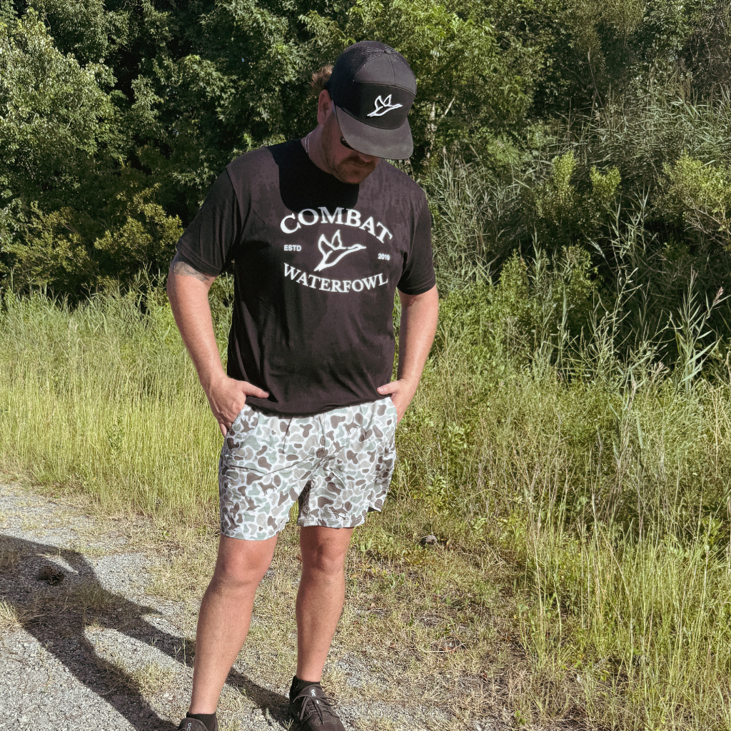 5.5" Men's Volley Short | Diyala Camo