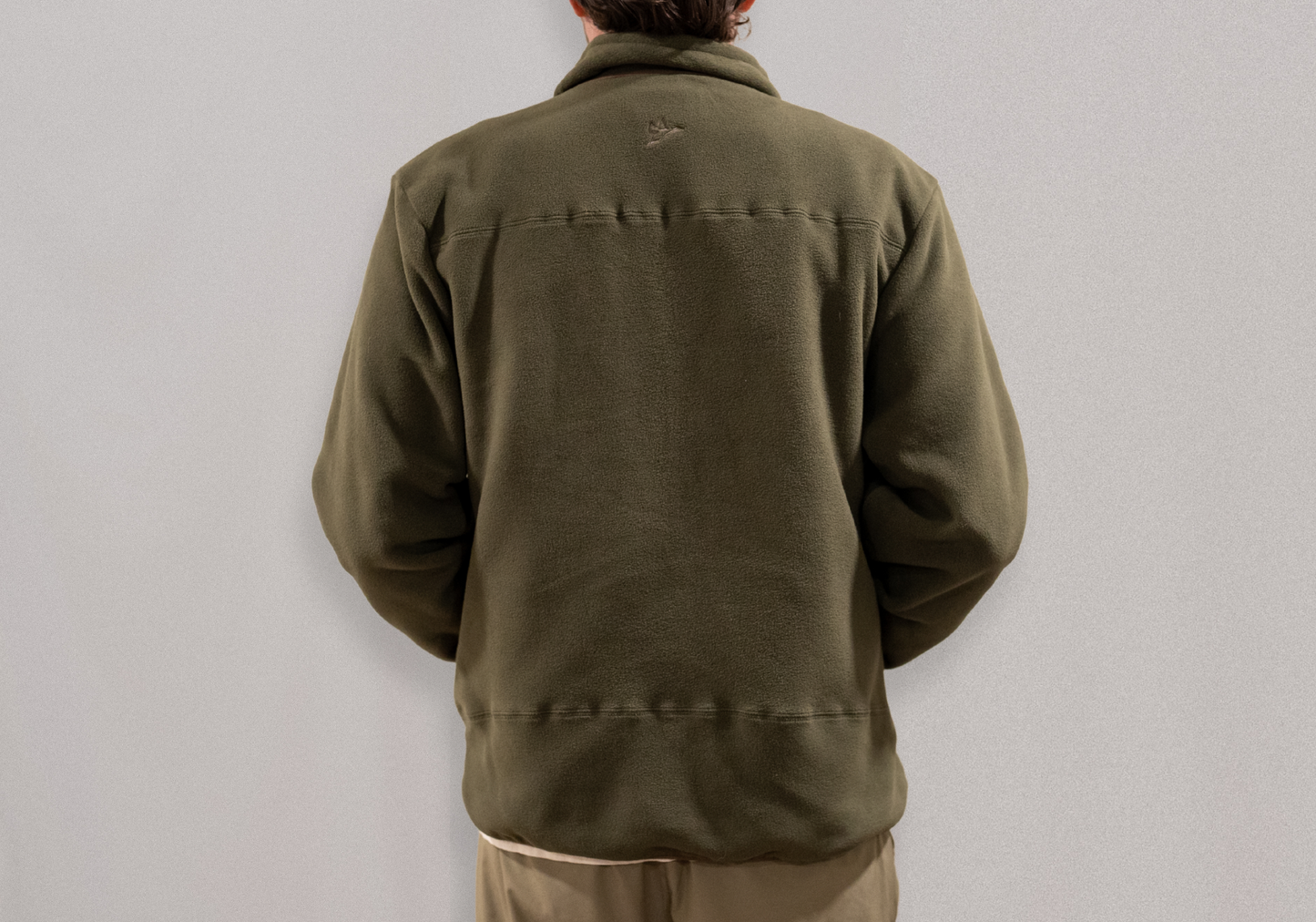 Flyway Fleece Jacket | Reversible | Moss