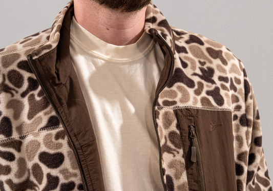 Flyway Fleece Jacket | Reversible | Mosul Camo