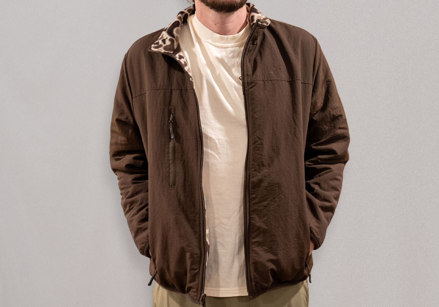 Flyway Fleece Jacket | Reversible | Mosul Camo
