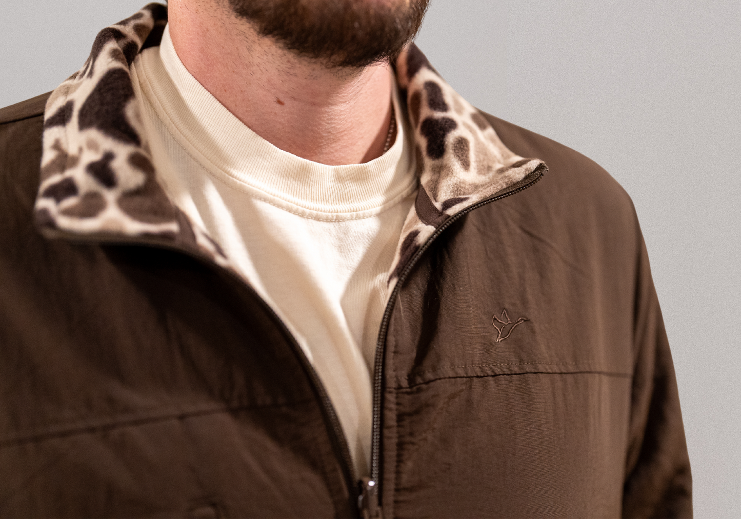 Flyway Fleece Jacket | Reversible | Mosul Camo