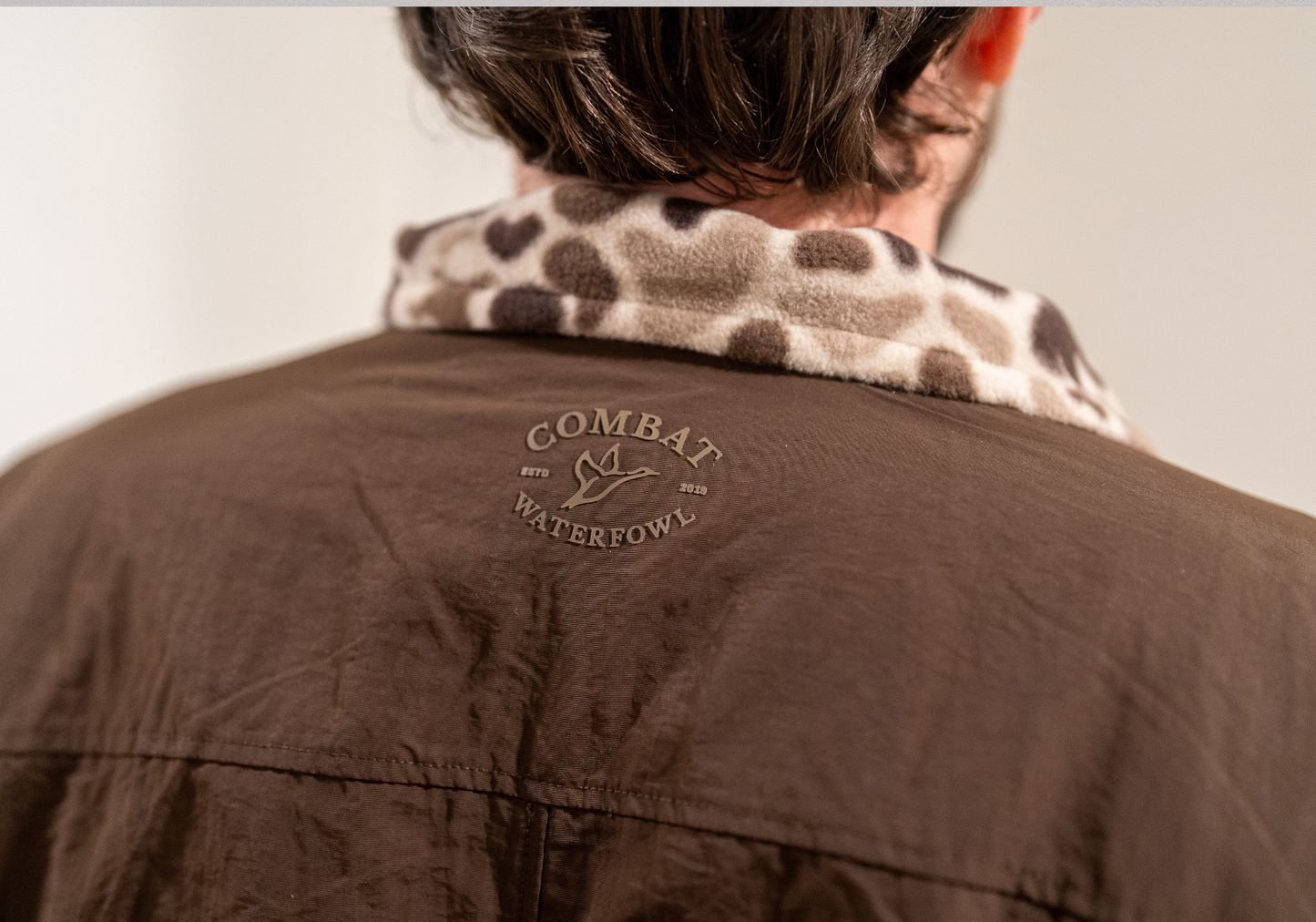 Flyway Fleece Jacket | Reversible | Mosul Camo