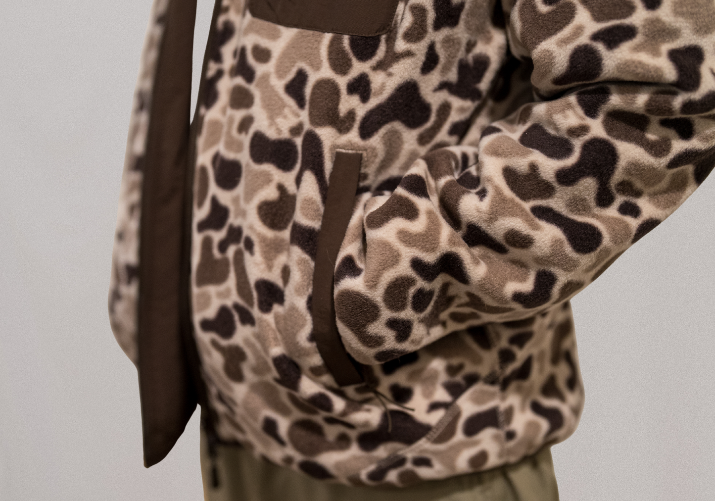 Flyway Fleece Jacket | Reversible | Mosul Camo