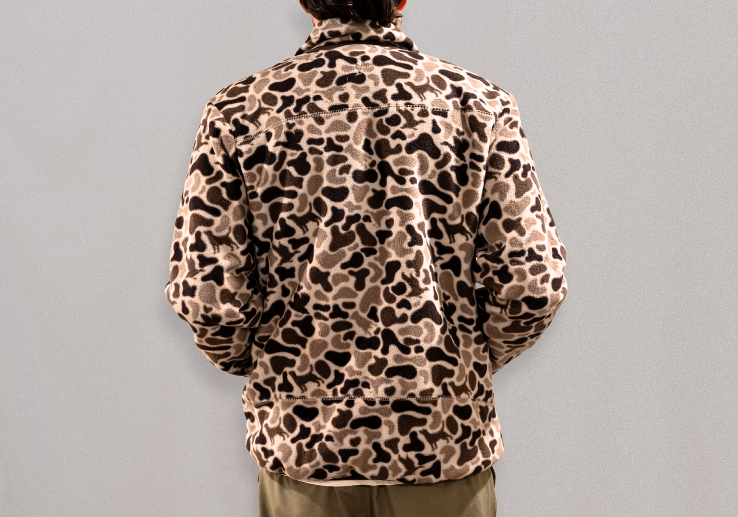 Flyway Fleece Jacket | Reversible | Mosul Camo