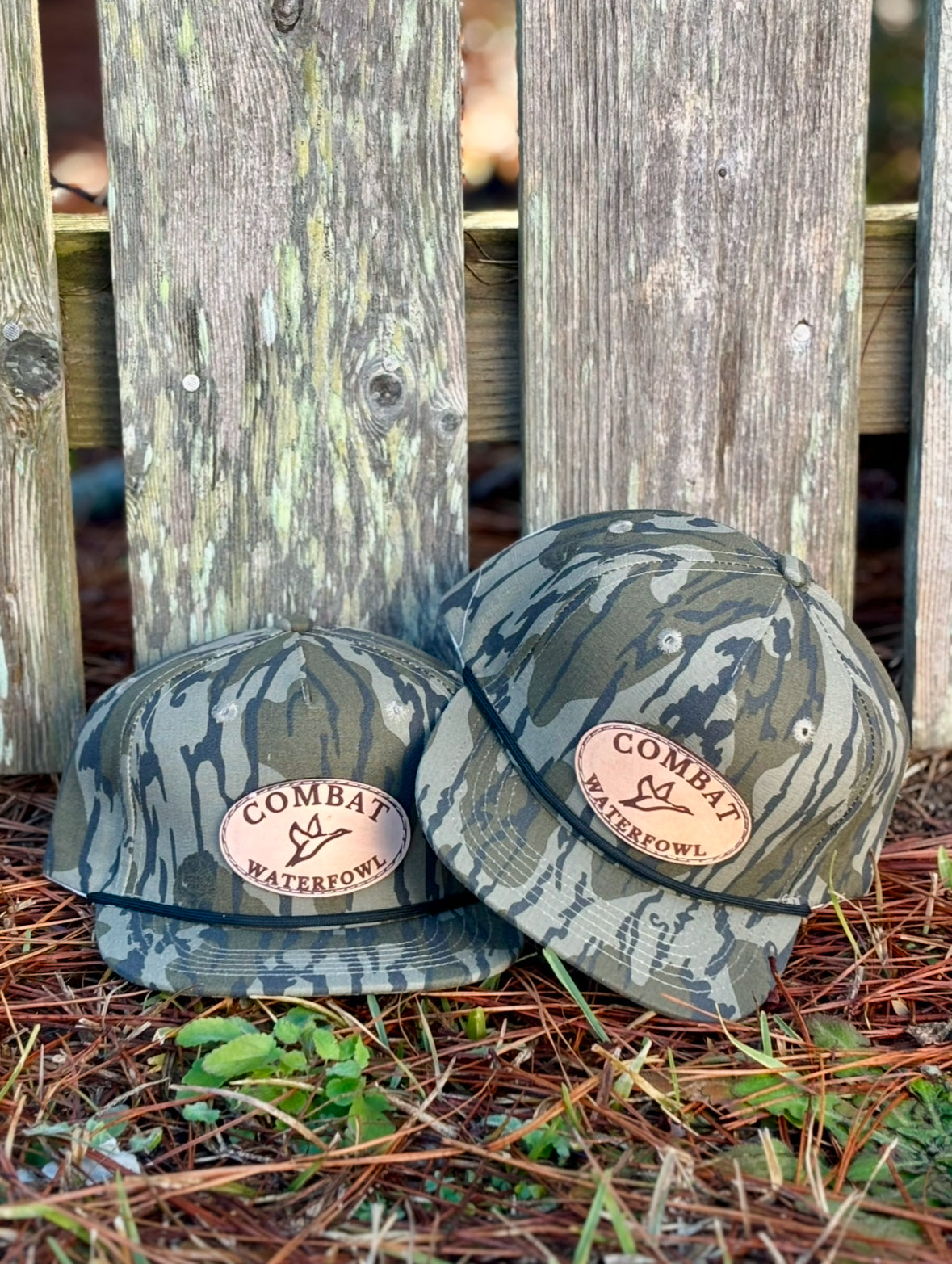 Youth Goat Rope™ Bottomland Patch Hat-Combat Waterfowl