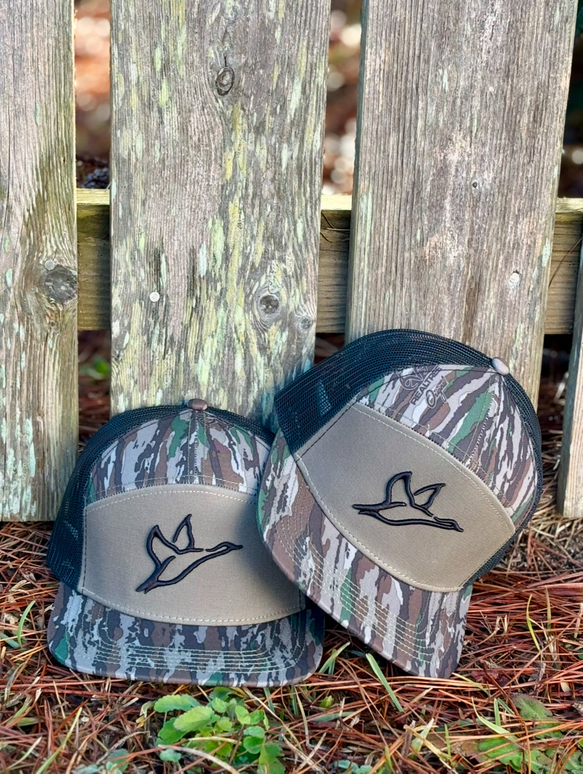 7 Panel Realtree Original Hat