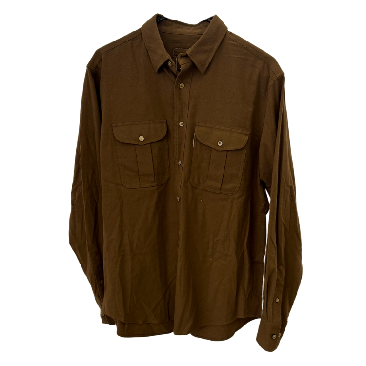 Guide Moleskin Shirt | Ultra Soft in Bourbon