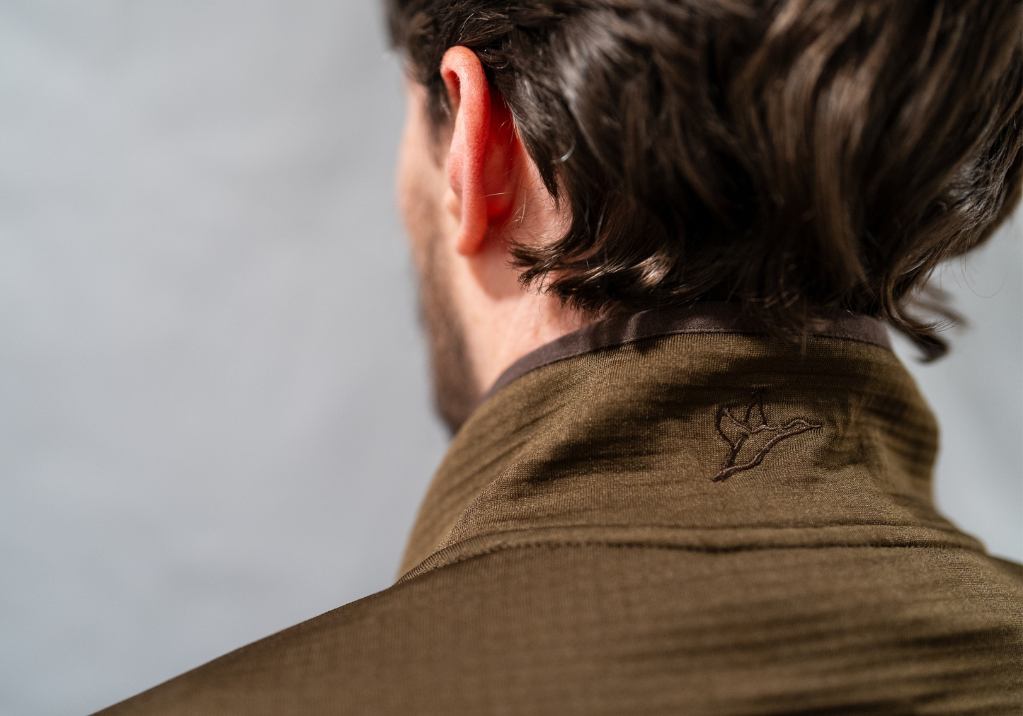 NODAK 1/2 Zip | Waffle Fleece | River Bed