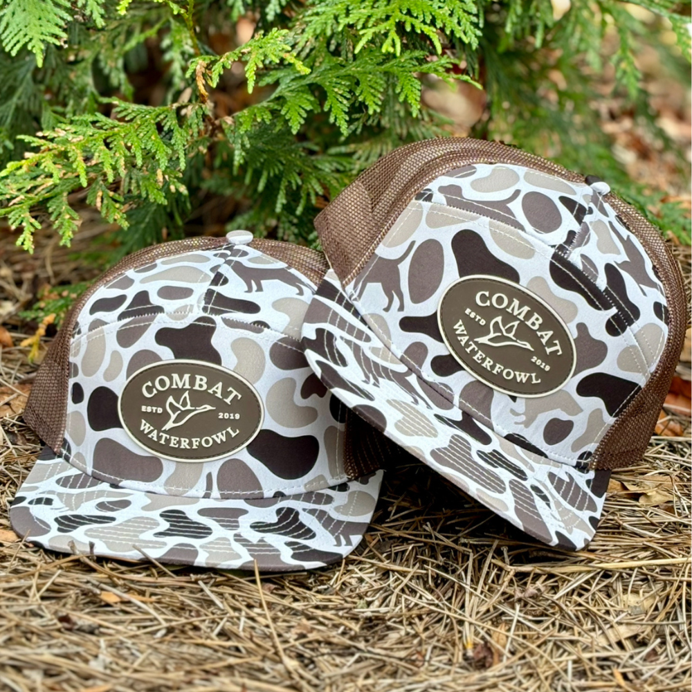 Front Lines 7 Panel Hat | Patch | Helmand Camo