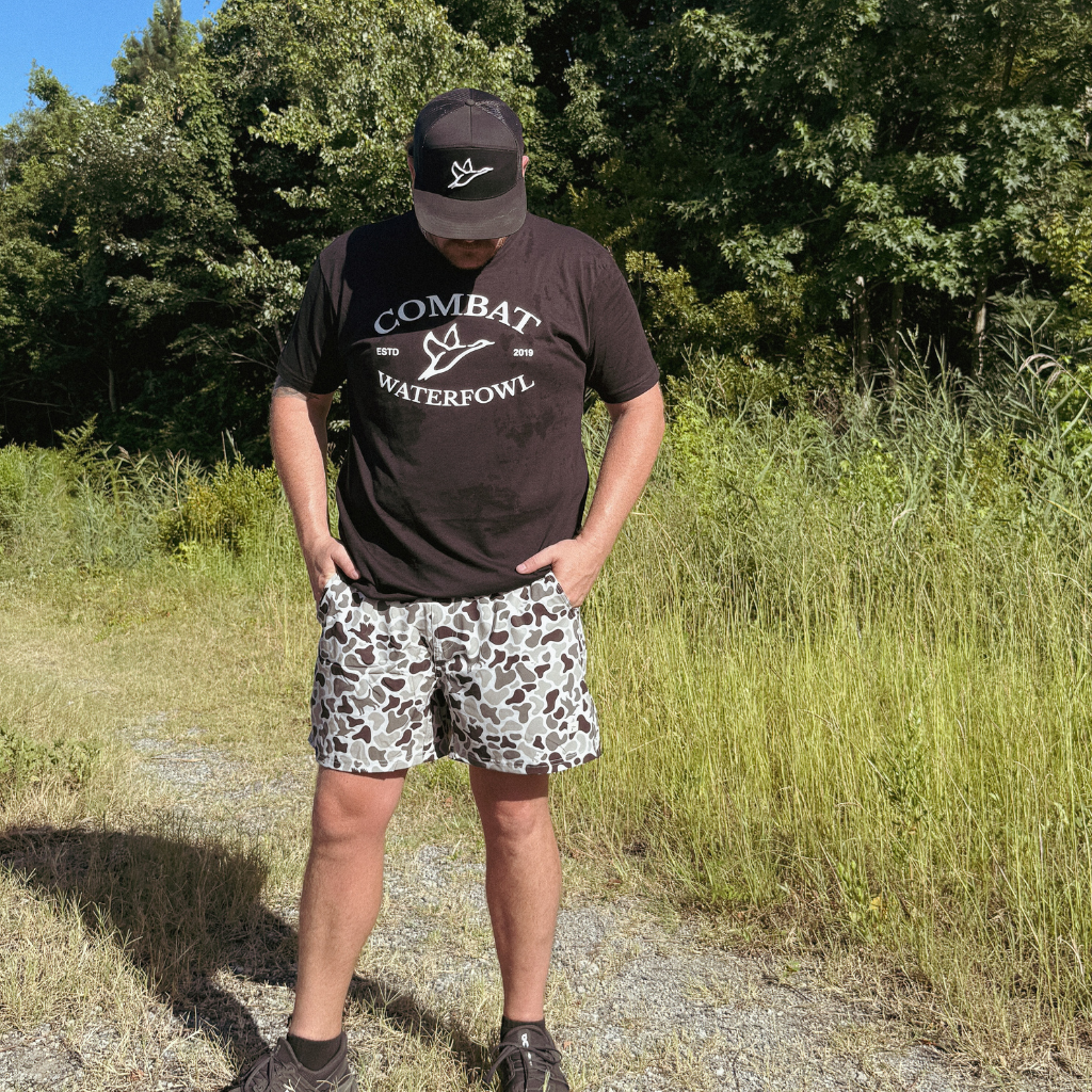 5.5" Men's Volley Short | Helmand Camo