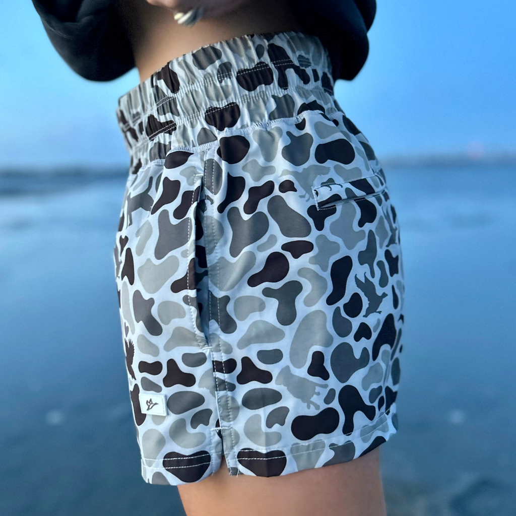 2.5" Womens Short | Helmand Camo