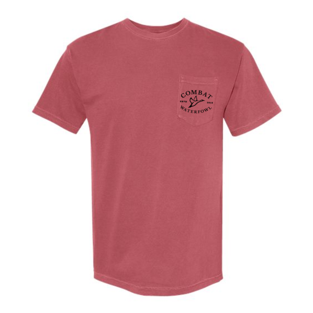 The Essentials Tee | Crimson