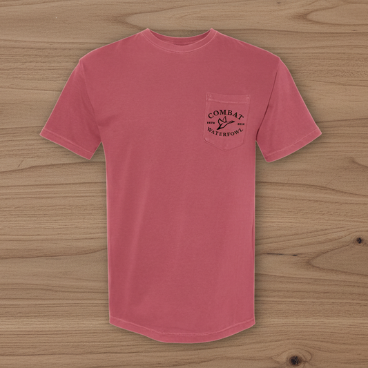 The Essentials Tee | Crimson