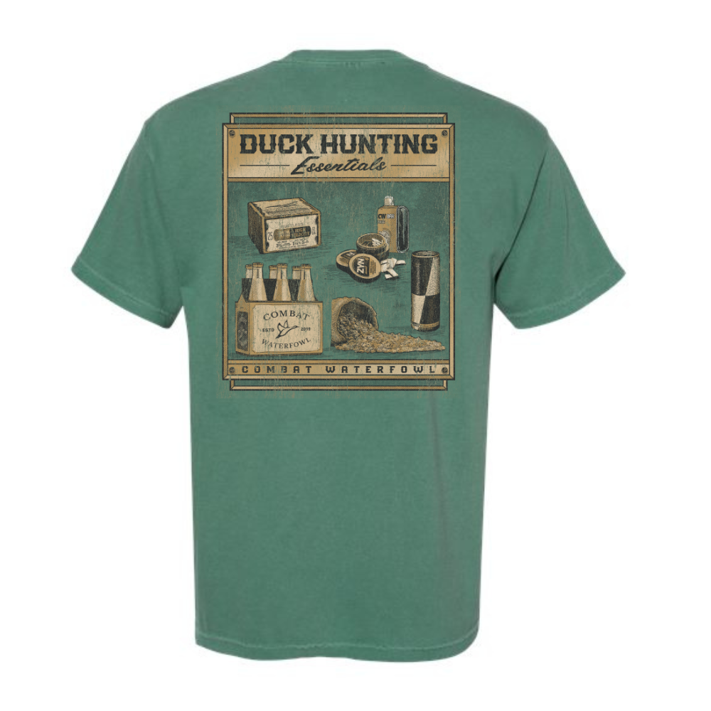 The Essentials Tee | Light Green