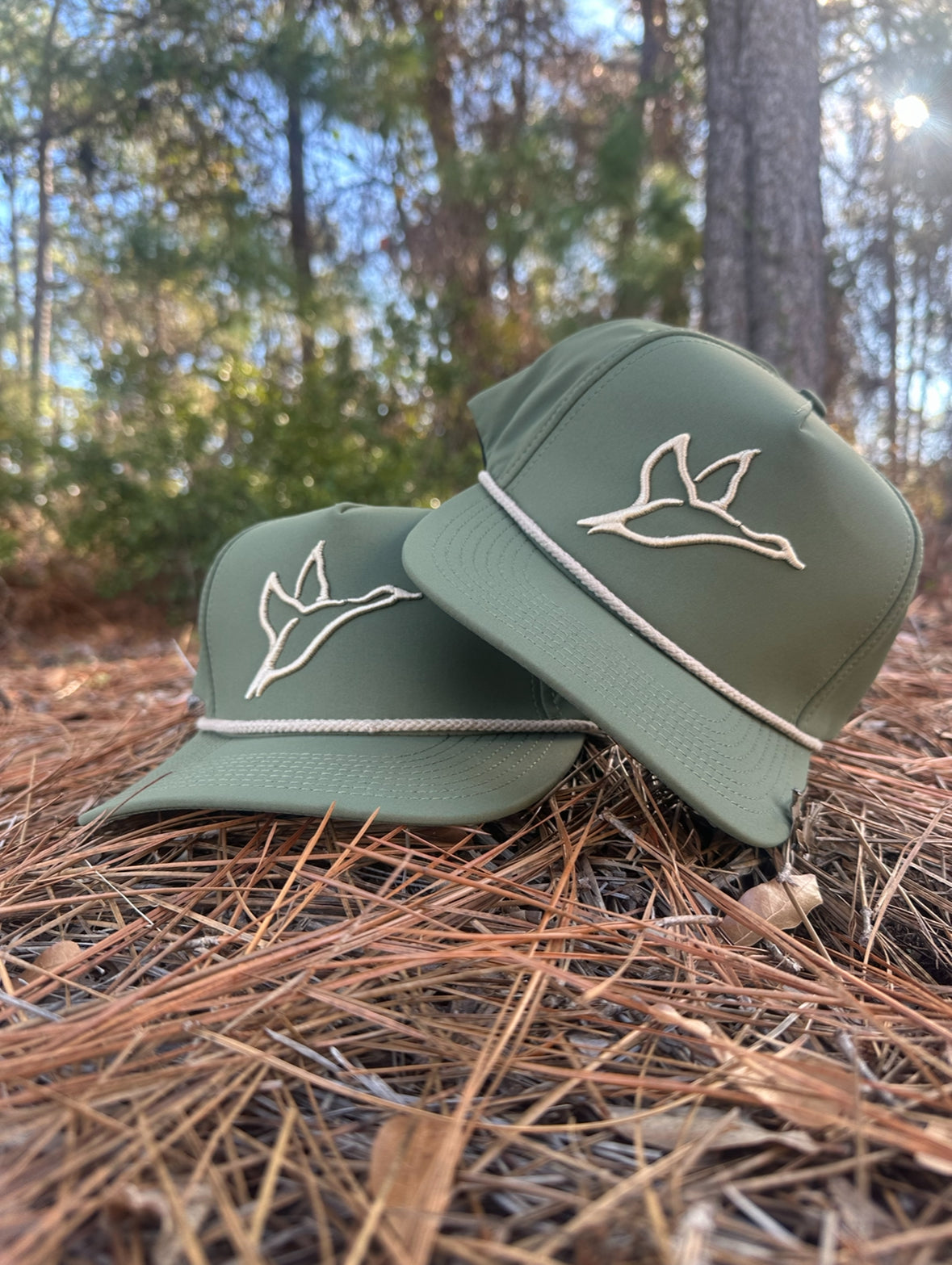Waterproof Grinder Rope Hat | Green