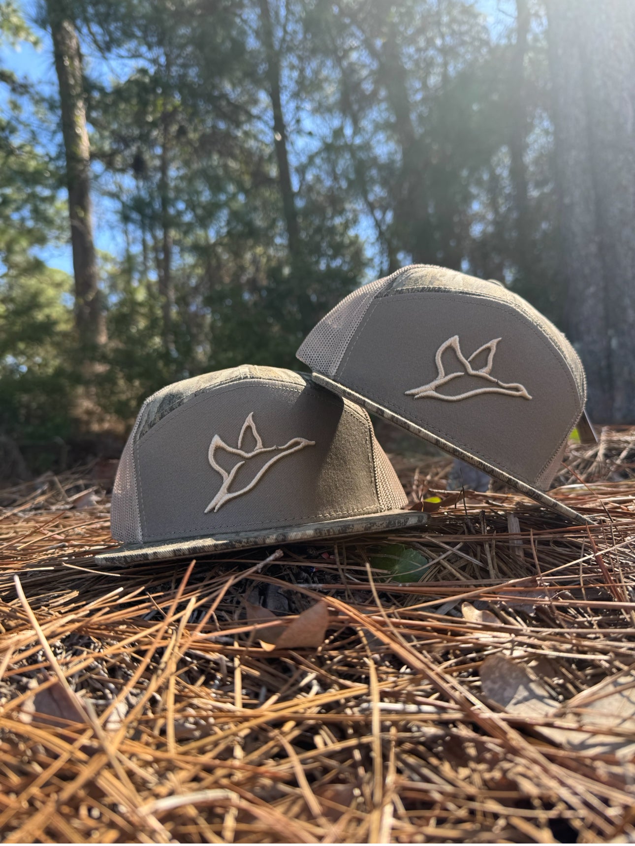 7 Panel New Bottomland/Balsa Hat