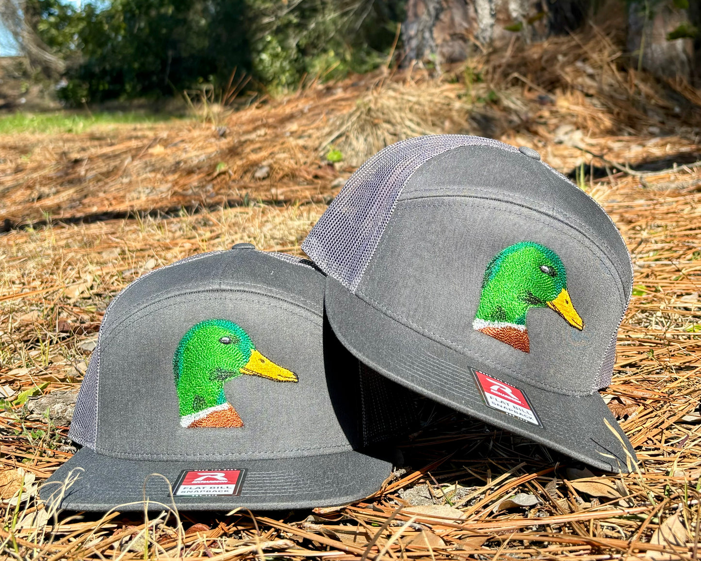 7 Panel Mallard Hat