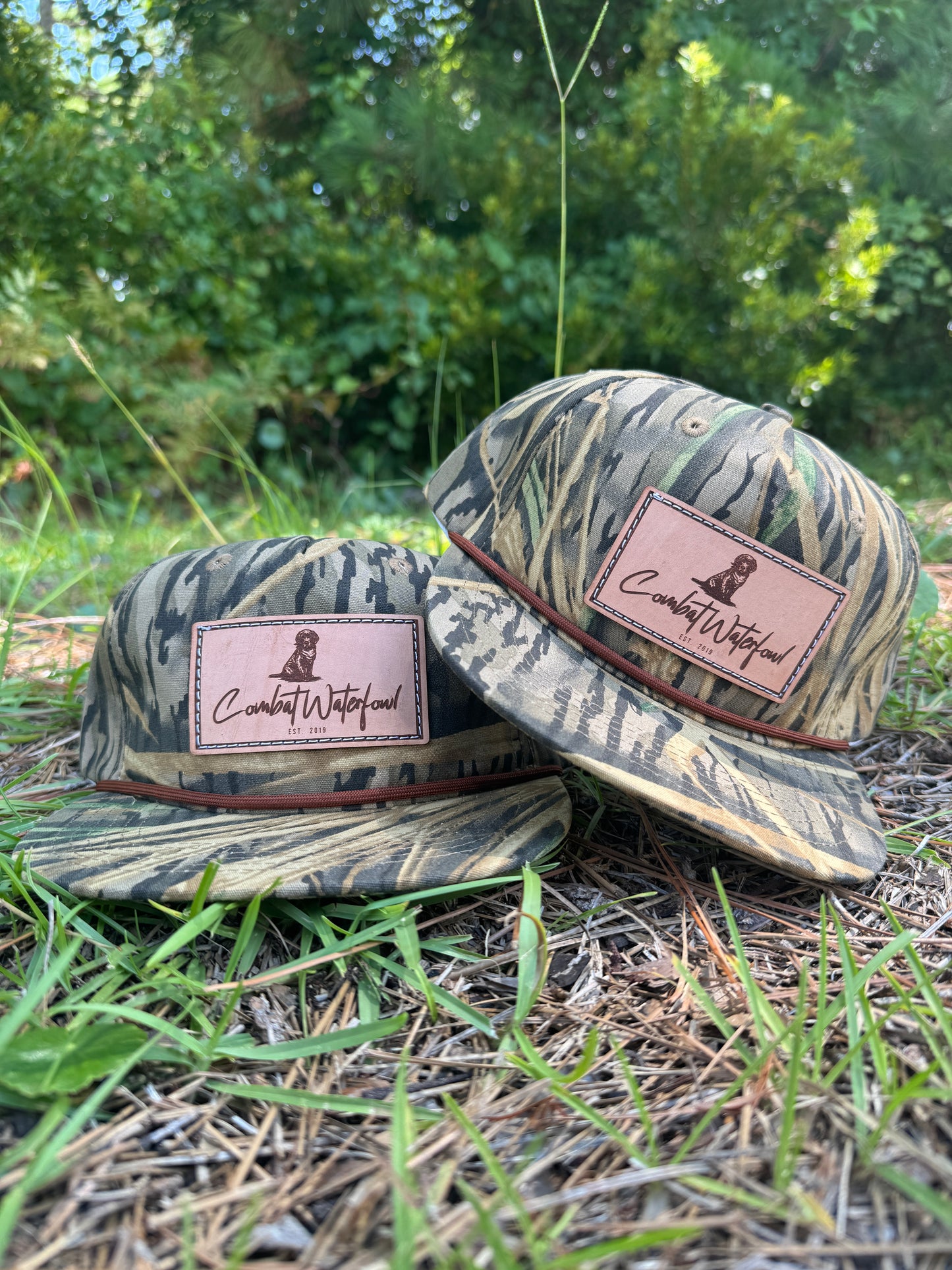 Goat Rope™ Mossy Oak™ Blades Lab Patch Hat