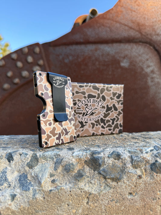 Money Clip Wallet | Mosul Camo