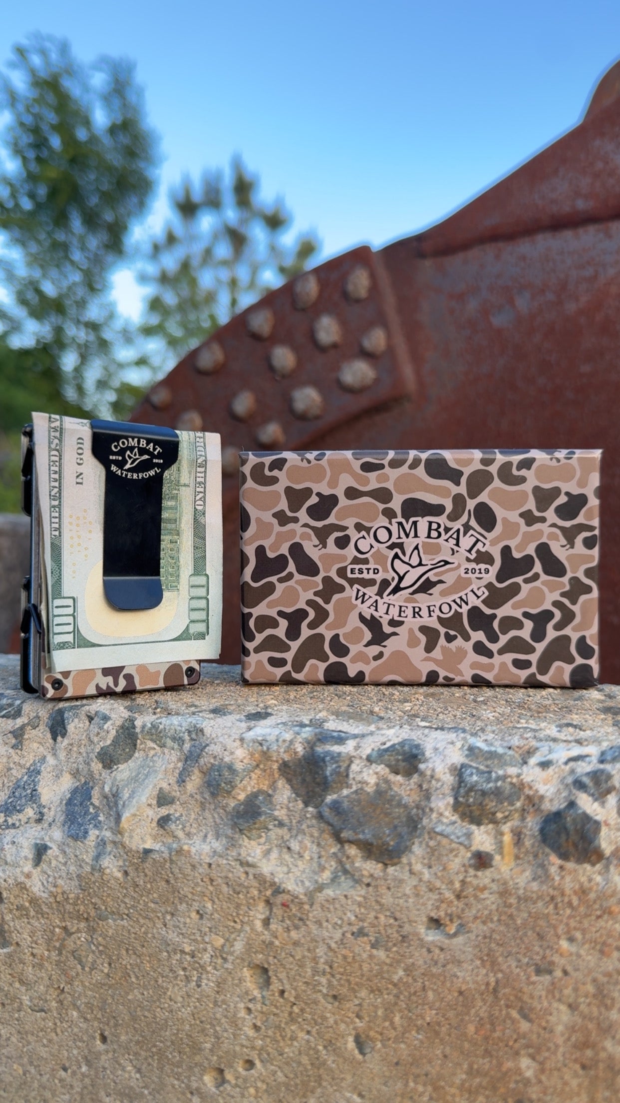 Money Clip Wallet | Mosul Camo