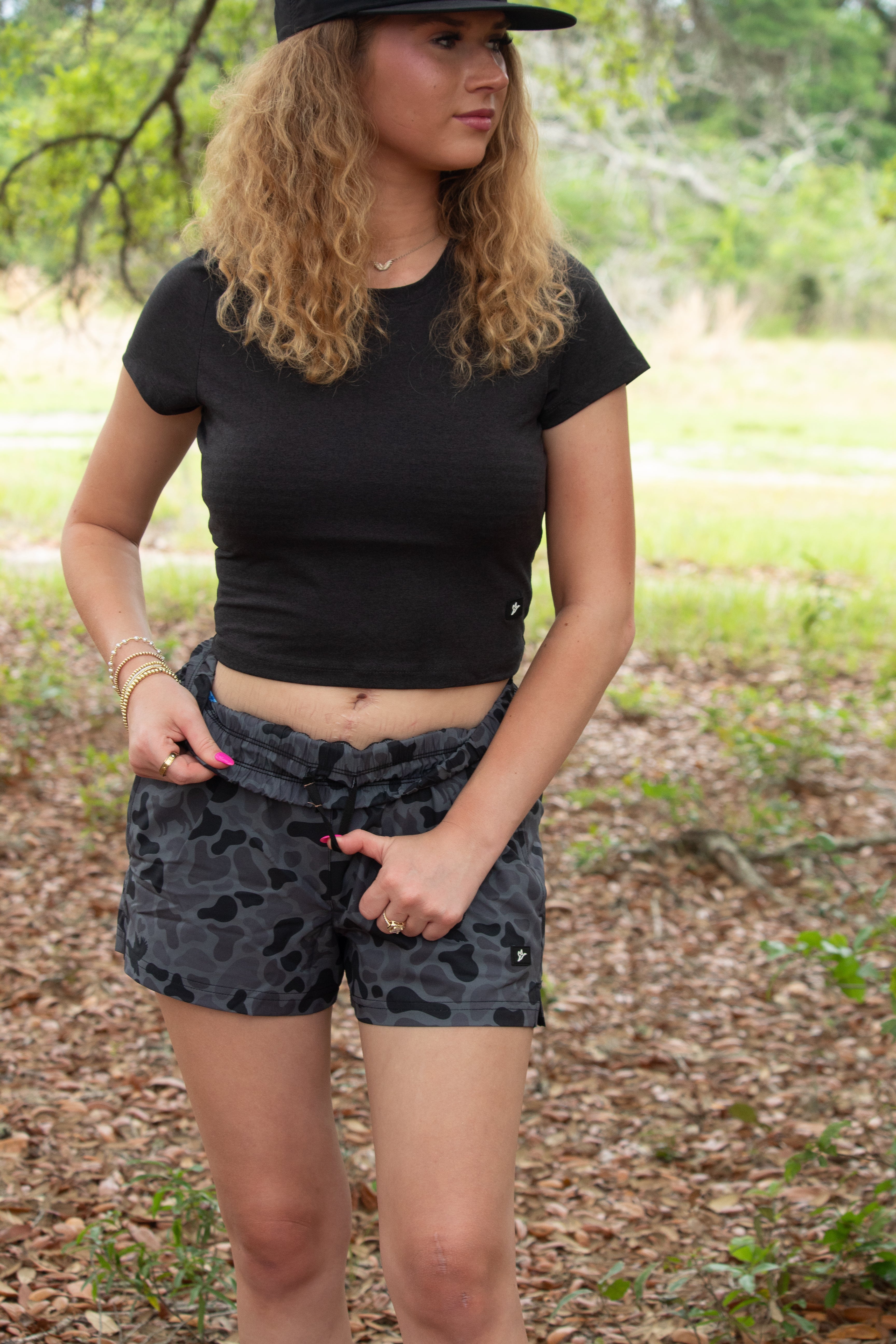 2.5" Women's Short | Kandahar Camo