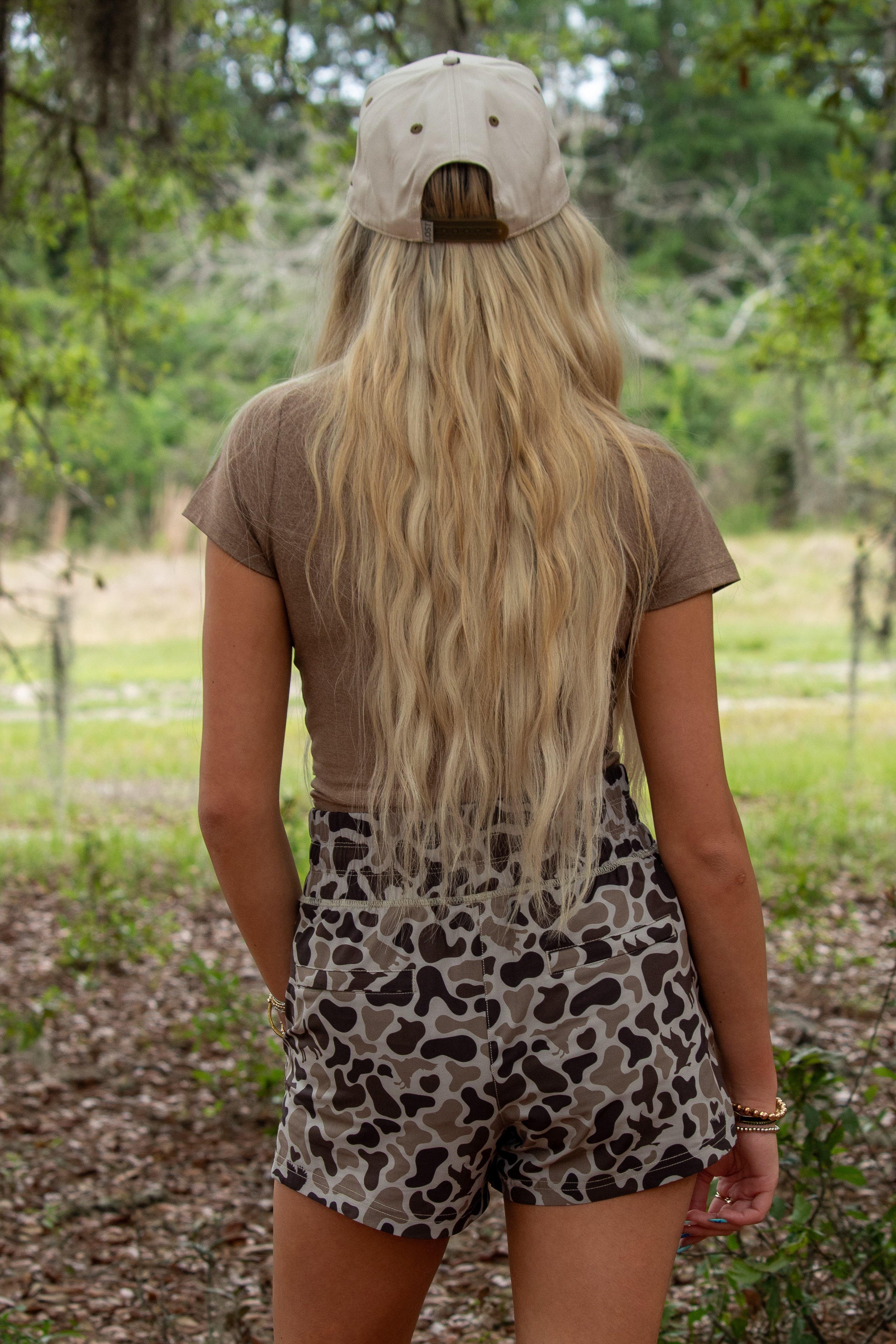2.5" Women's Short | Mosul Camo