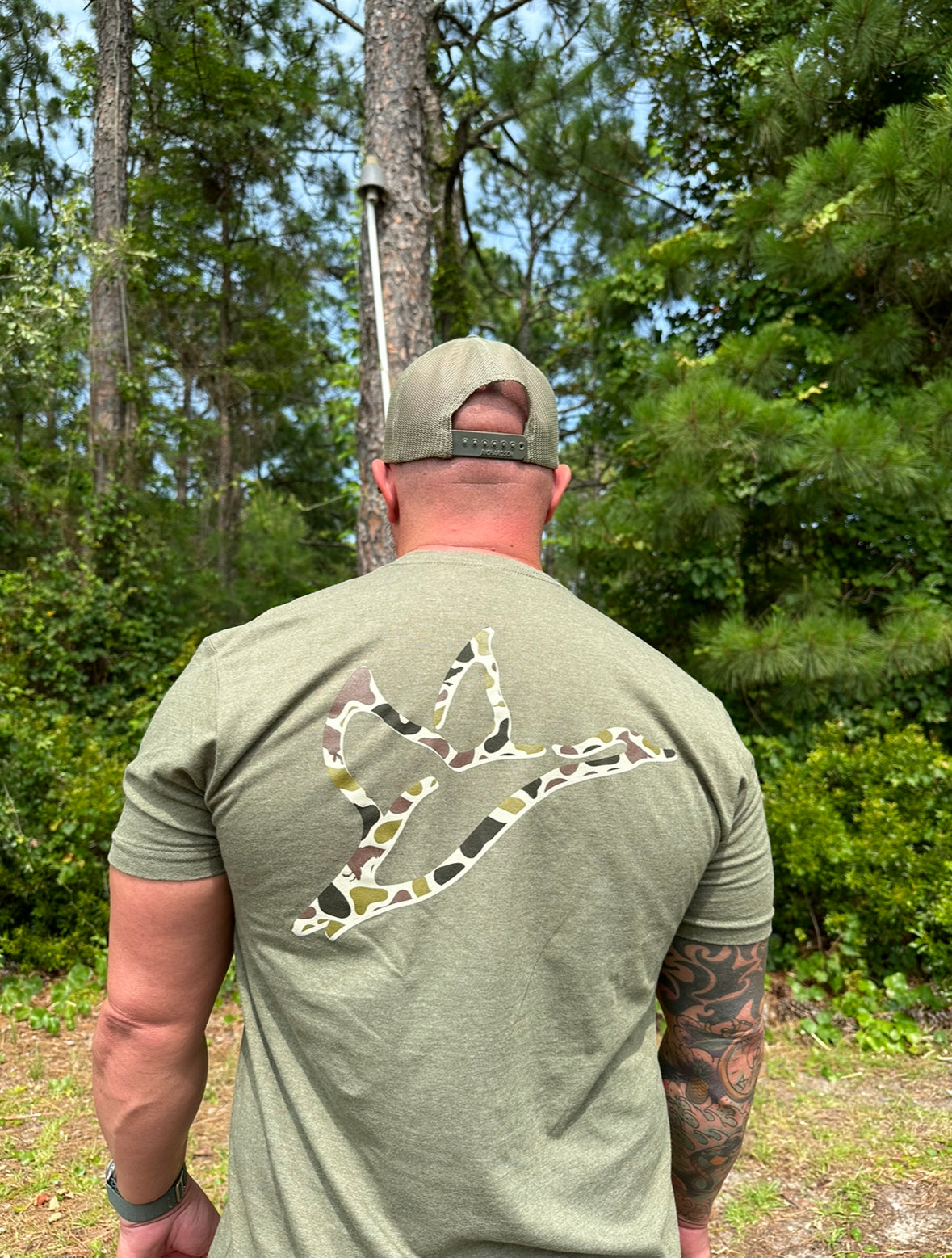 Committed Camo Icon Tee